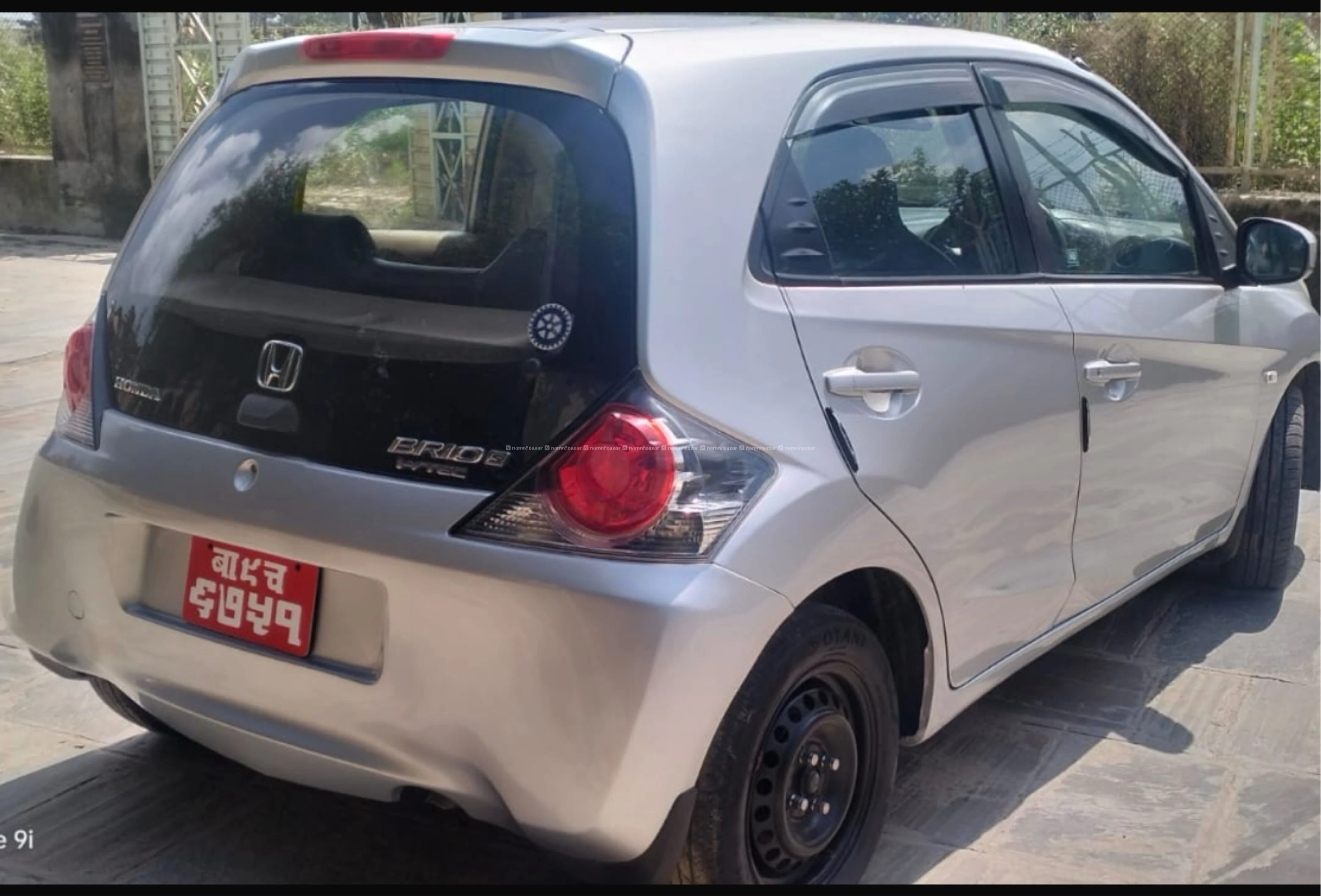 Honda Brio 2012 model full option small car sale 2