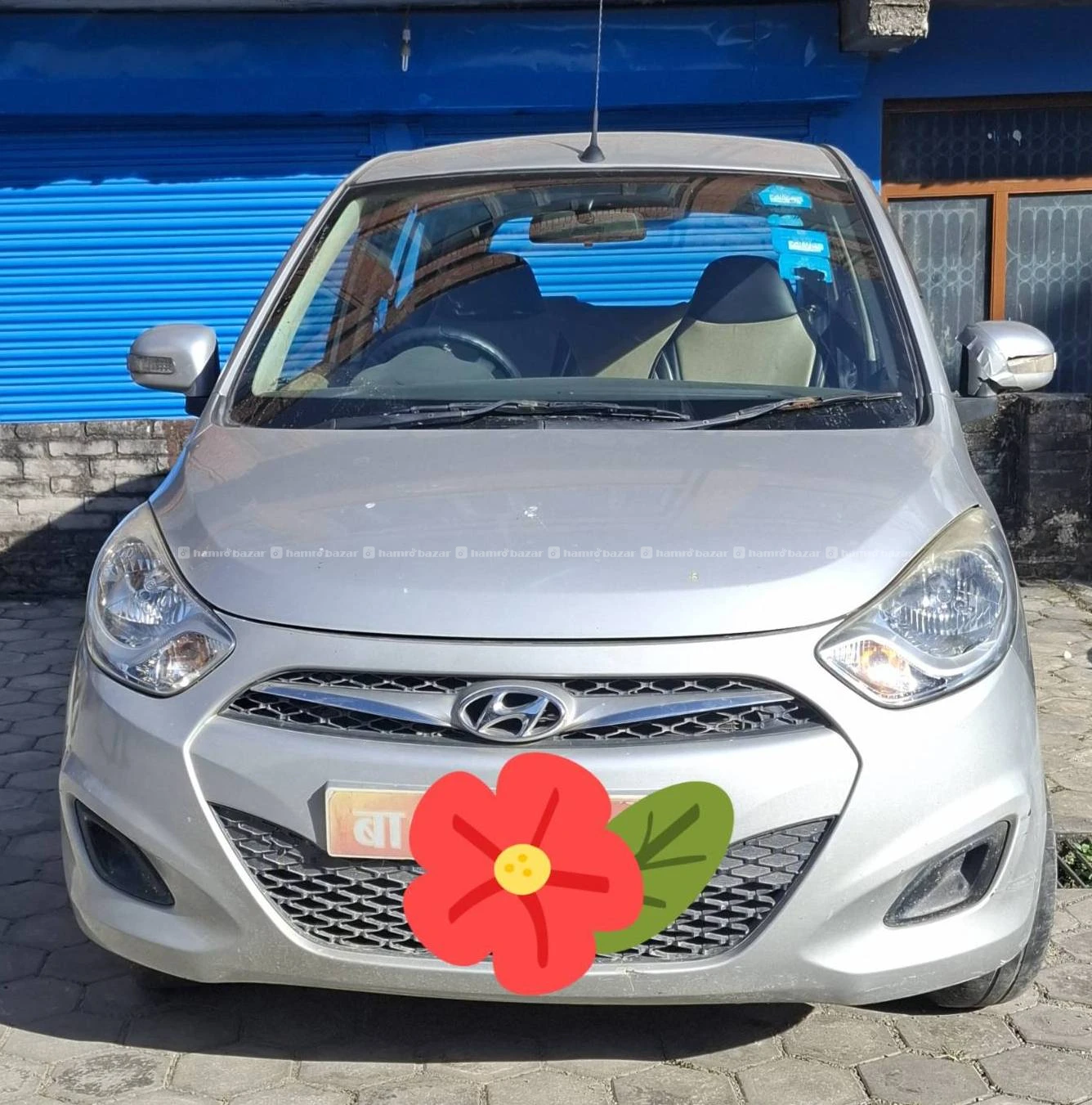 Hyundai i10 Magna 2015 model 50K run