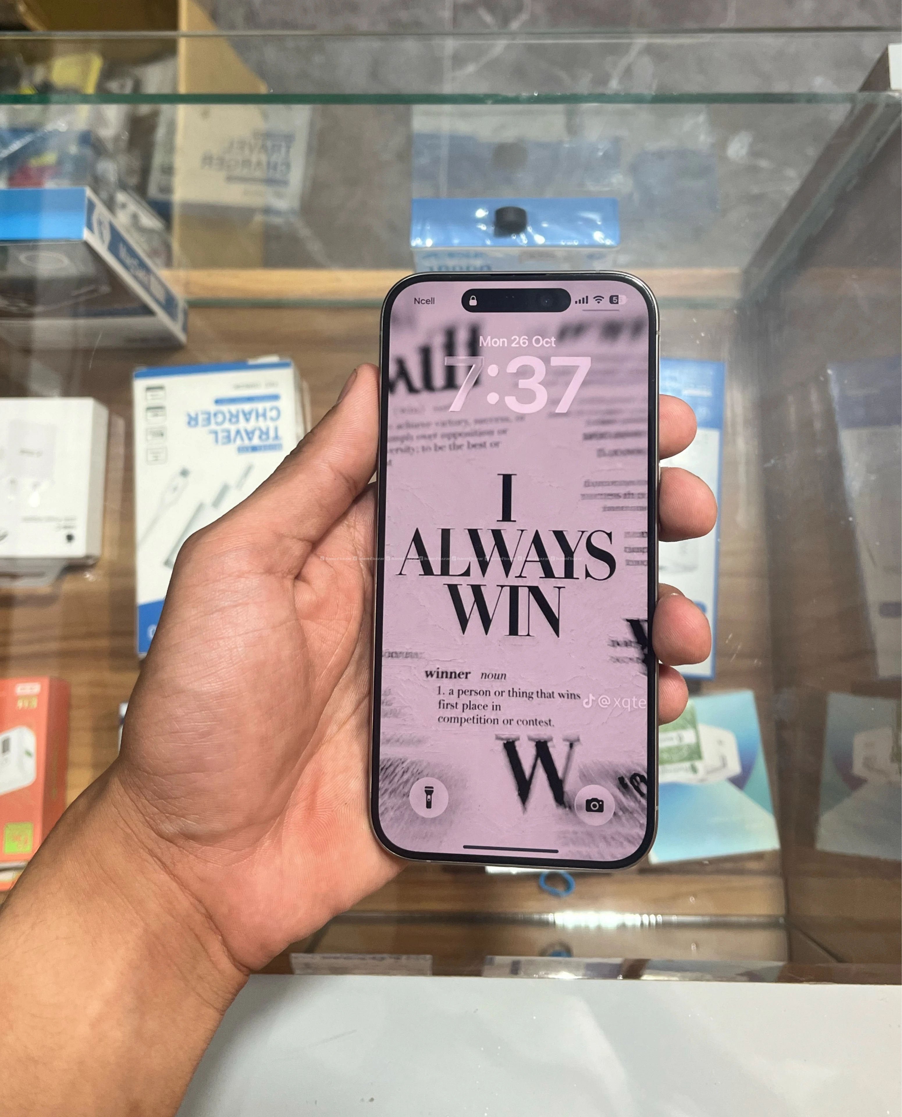 Iphone 15 Pro(128GB) - 90%bh 💕