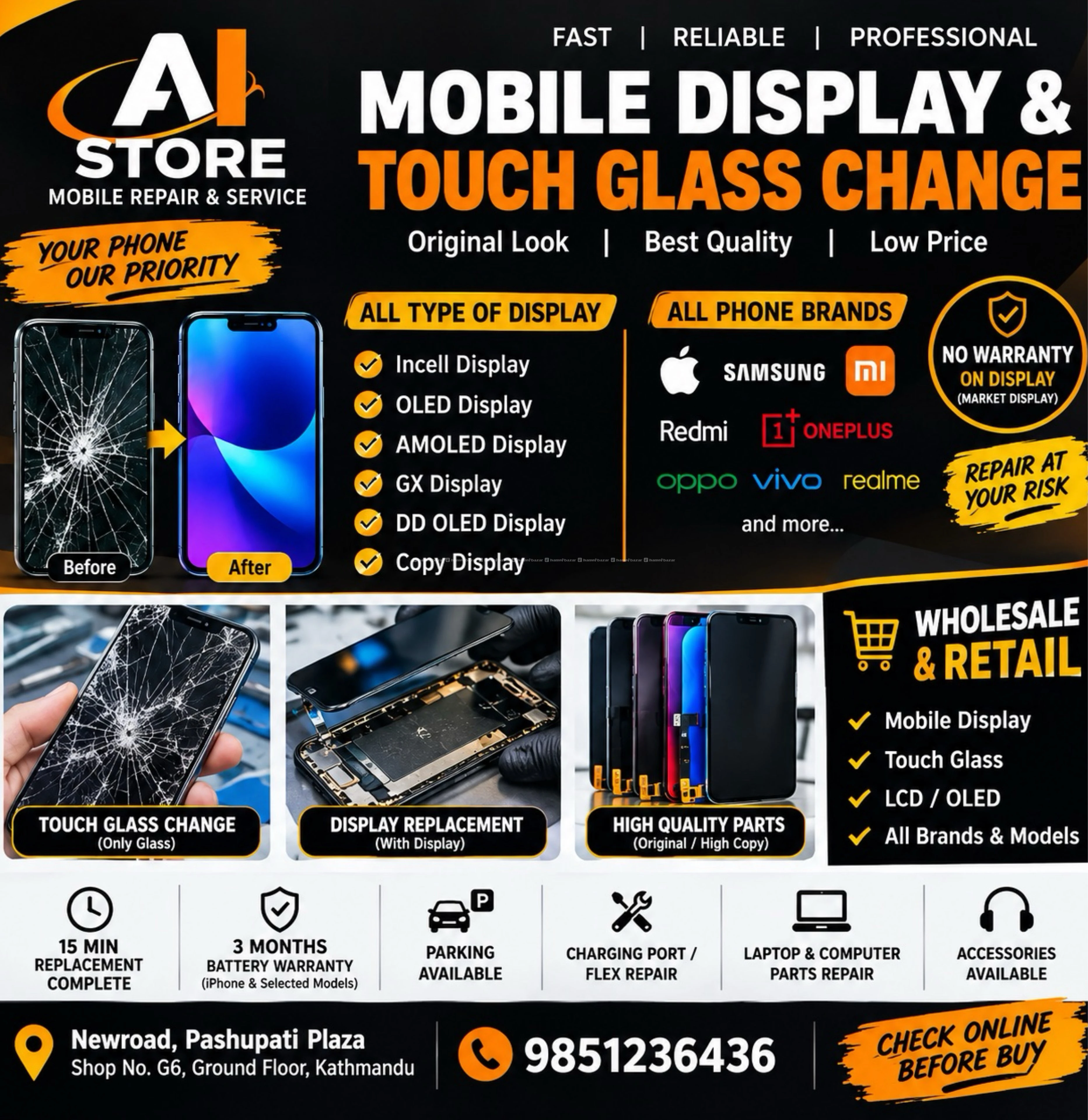 Apple iPhone 11 Display Replacement 5