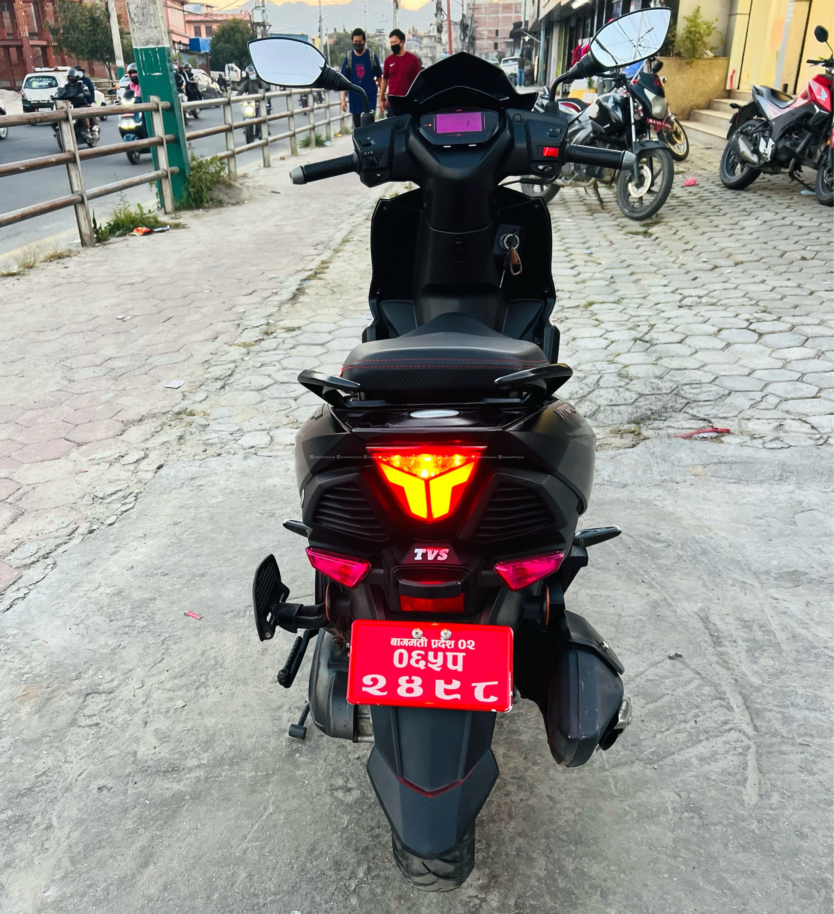 TVS 125 NTROQ XP Fi Single Hand 2026 model 065 lot 4