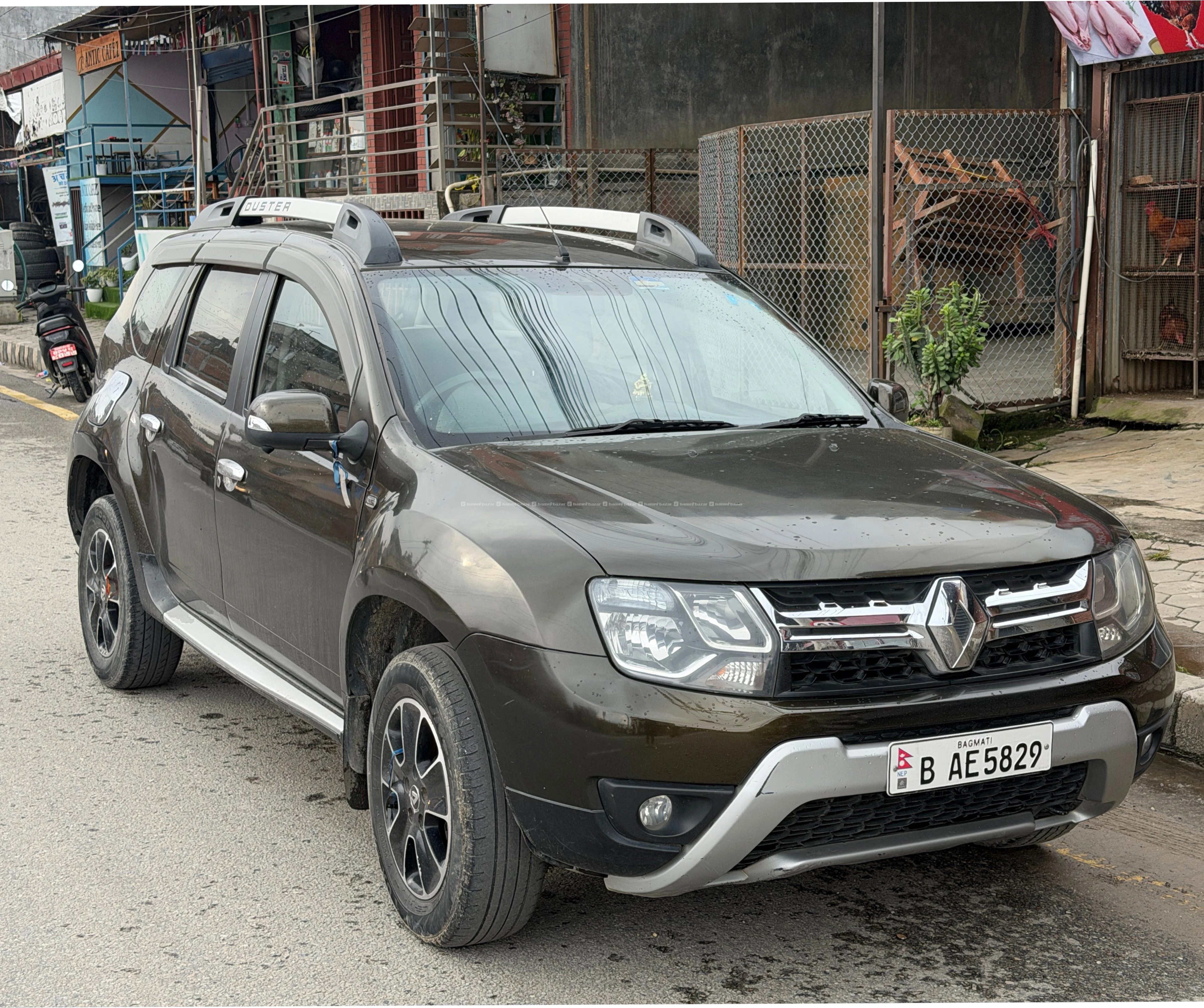 Duster Automatic 2016 model personal diesel