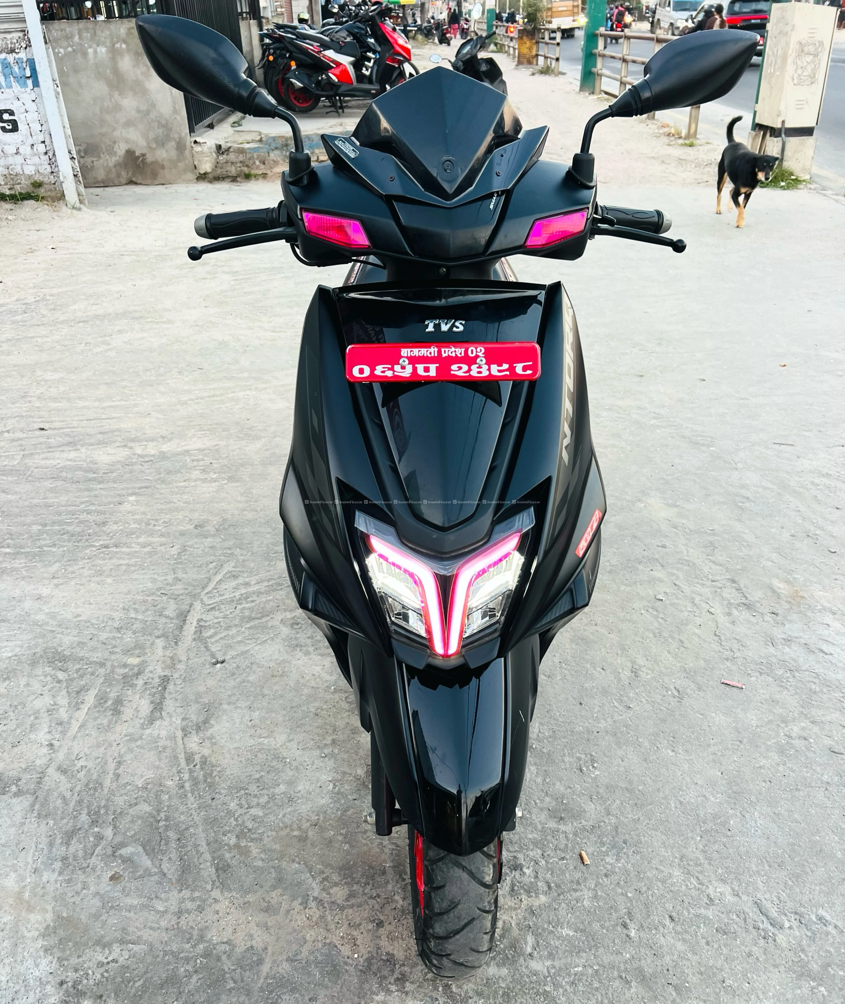 TVS 125 NTROQ XP Fi Single Hand 2026 model 065 lot 2