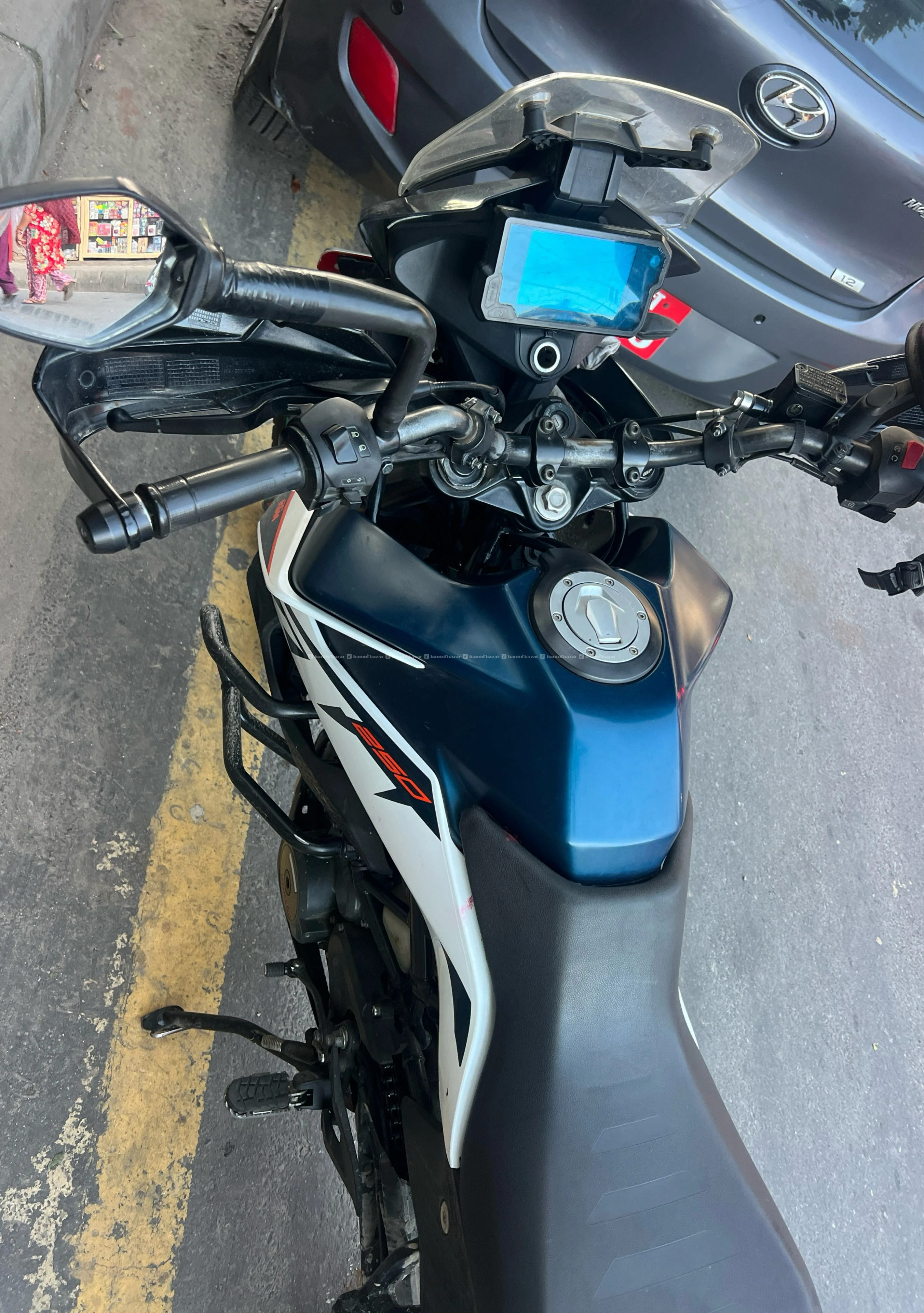 kTM 250 Adventure