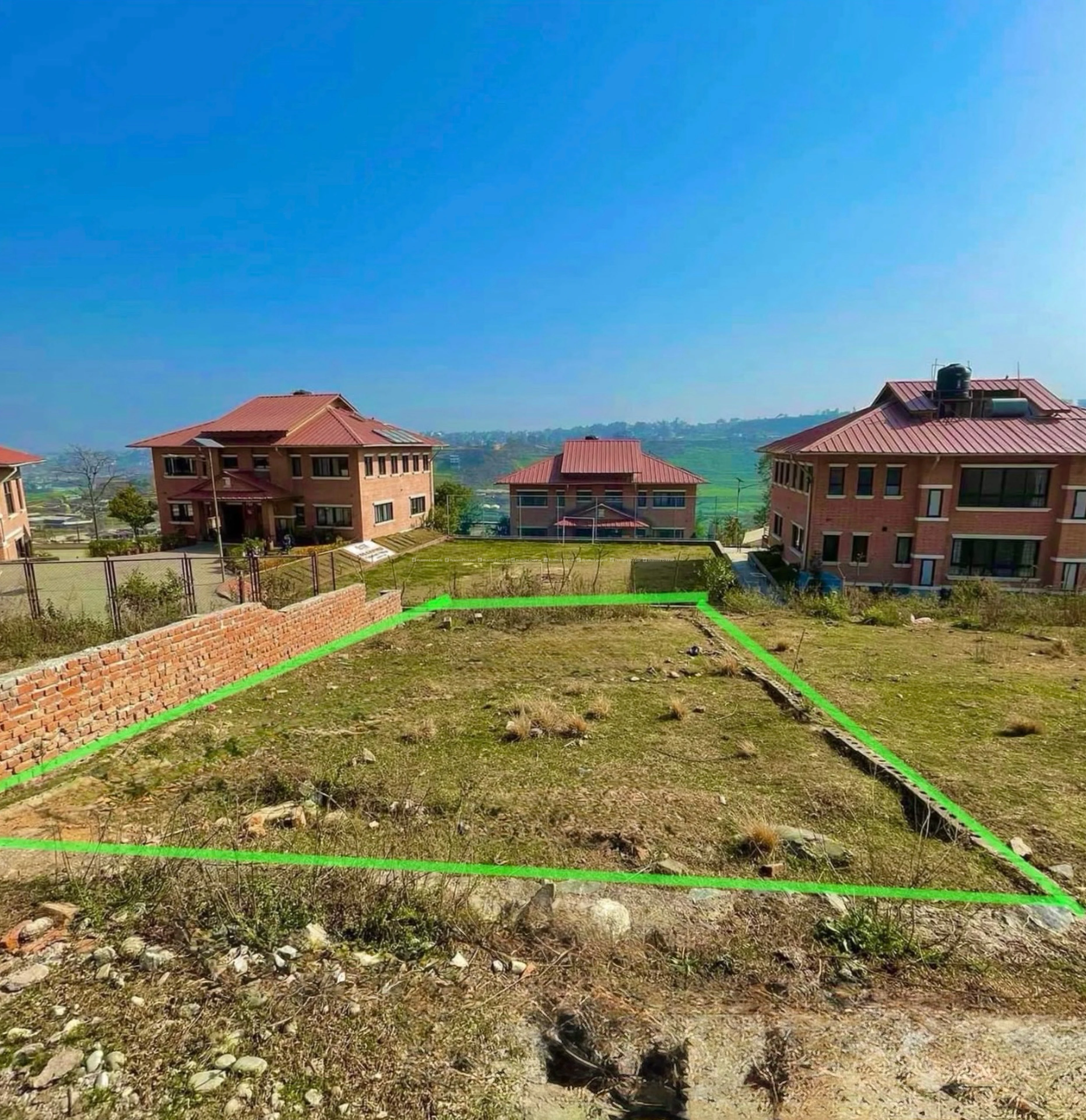 3.5 anna Plotted land for sale at Bhaisepati