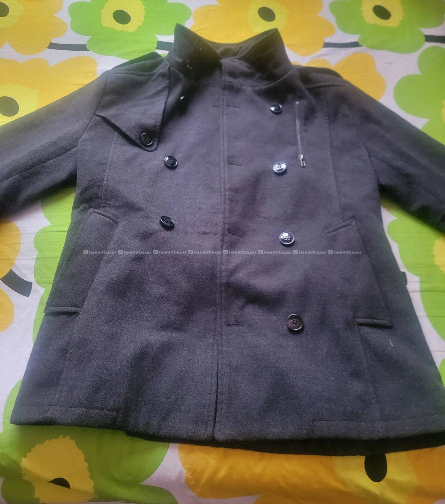 Pea Coat for men.