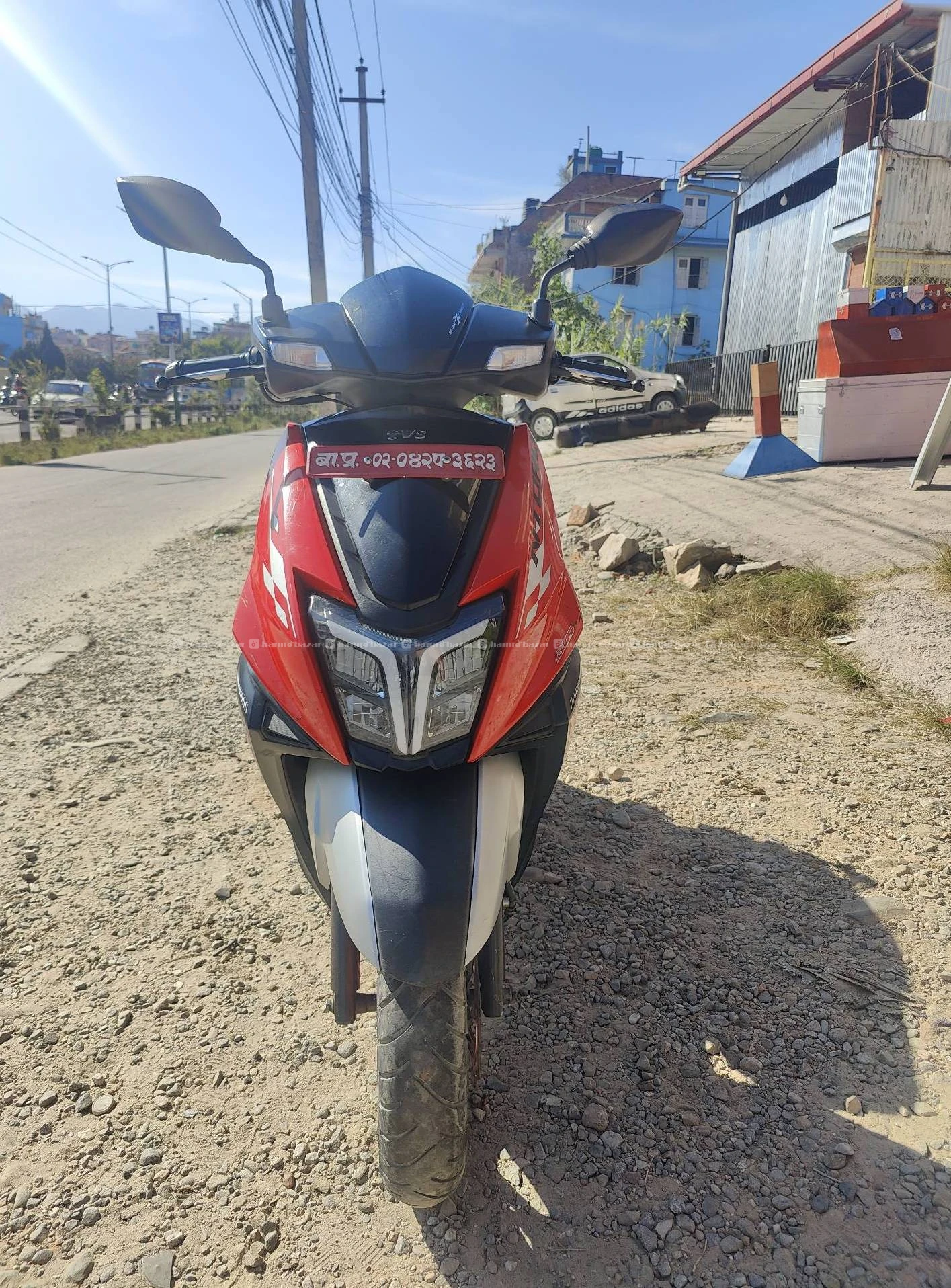142 Lot TVS NTORQ Xp (Fi) Scooter Sell Ma Xa