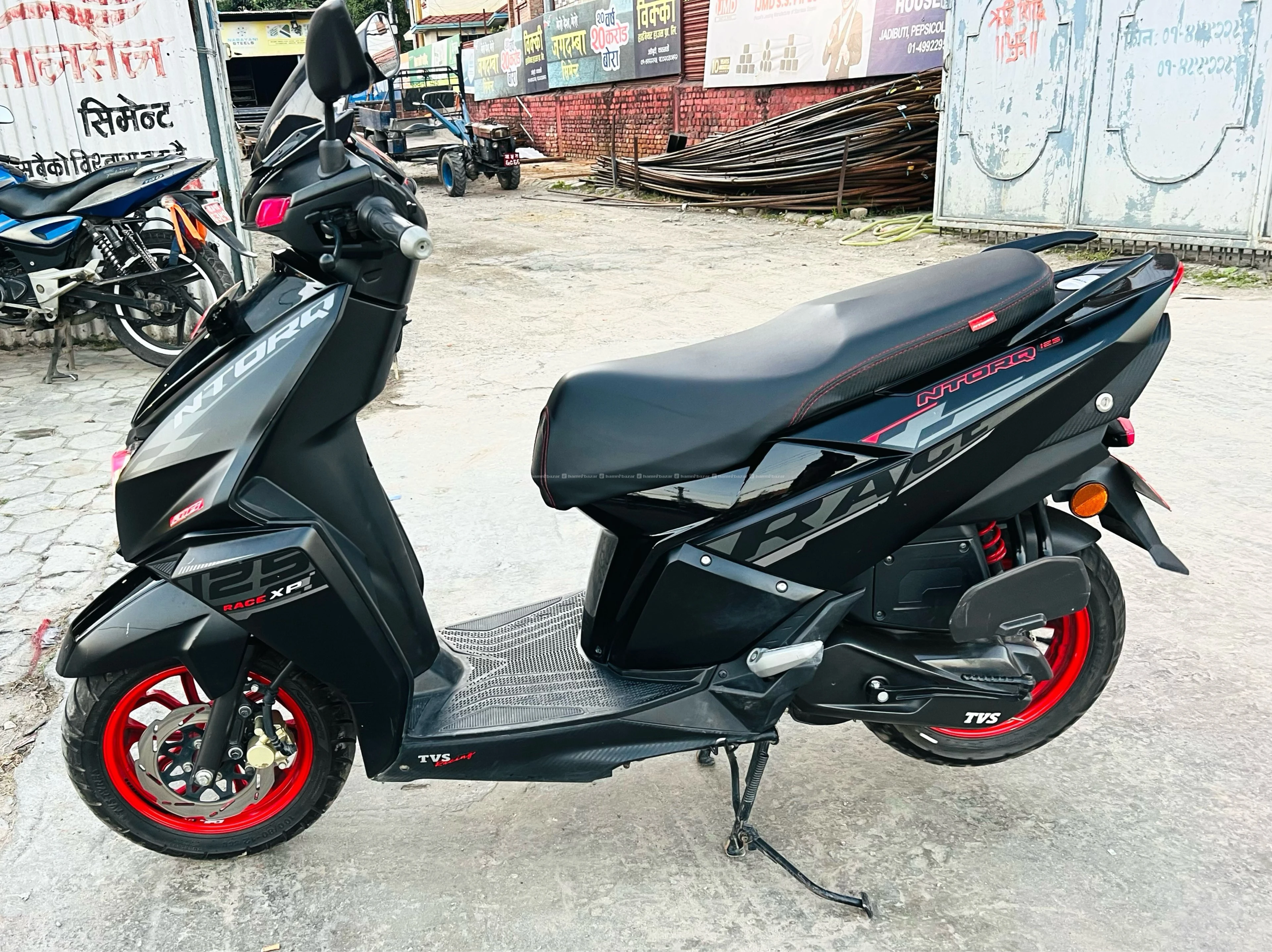 TVS 125 NTROQ XP Fi Single Hand 2026 model 065 lot
