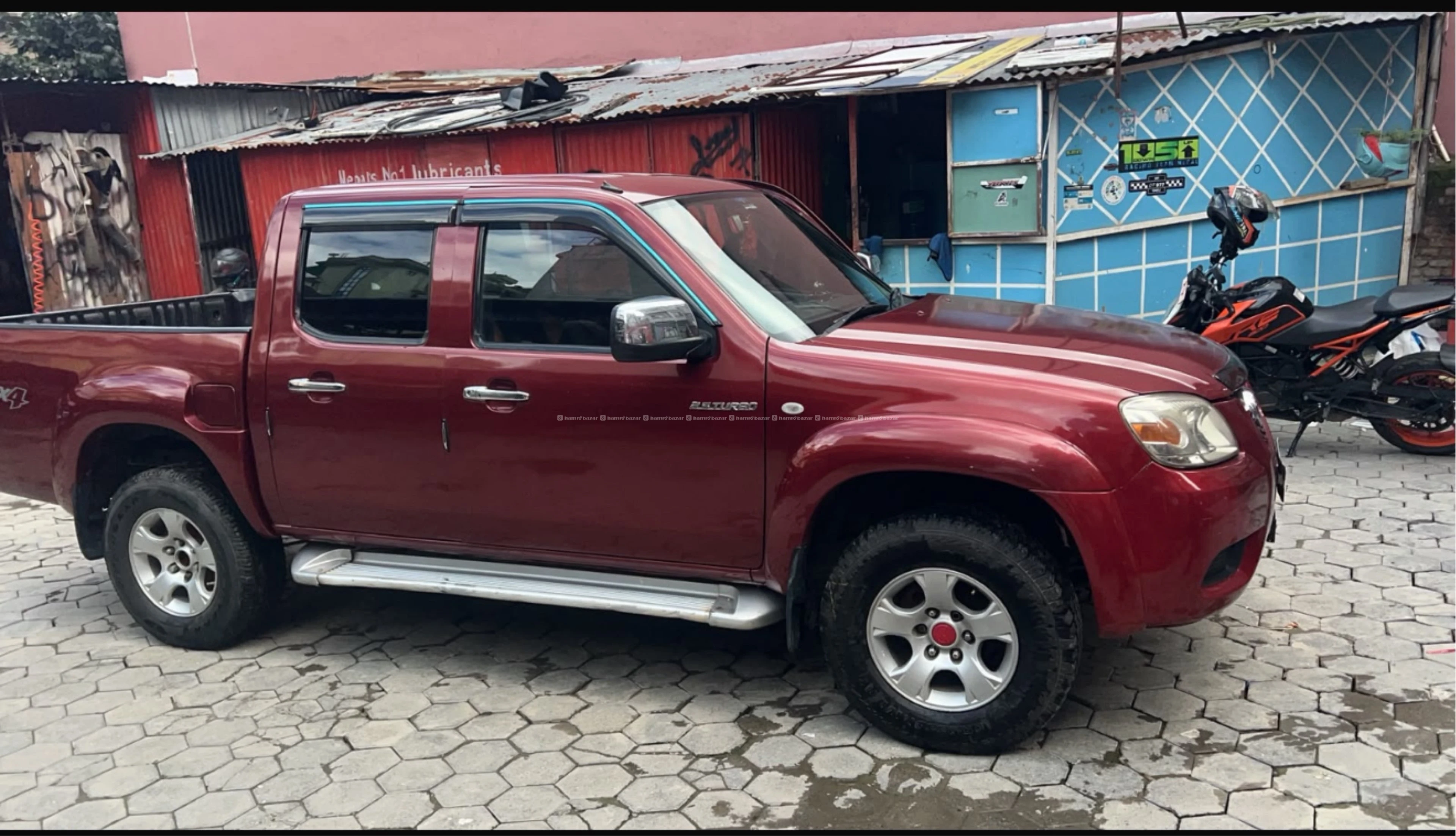Mazda Bt-50