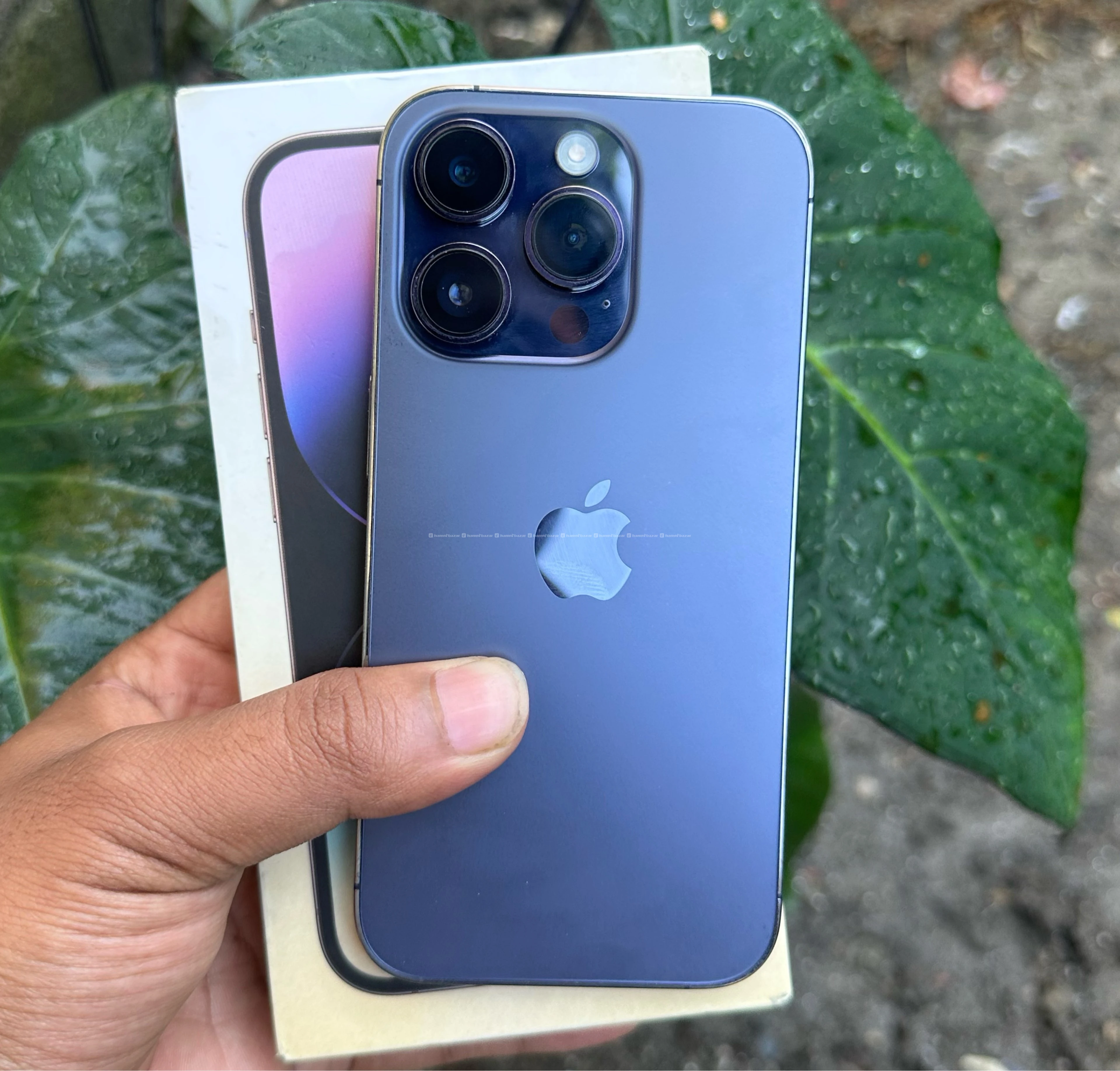 iPhone 14 Pro 128Gb 75%Battery Health with Box