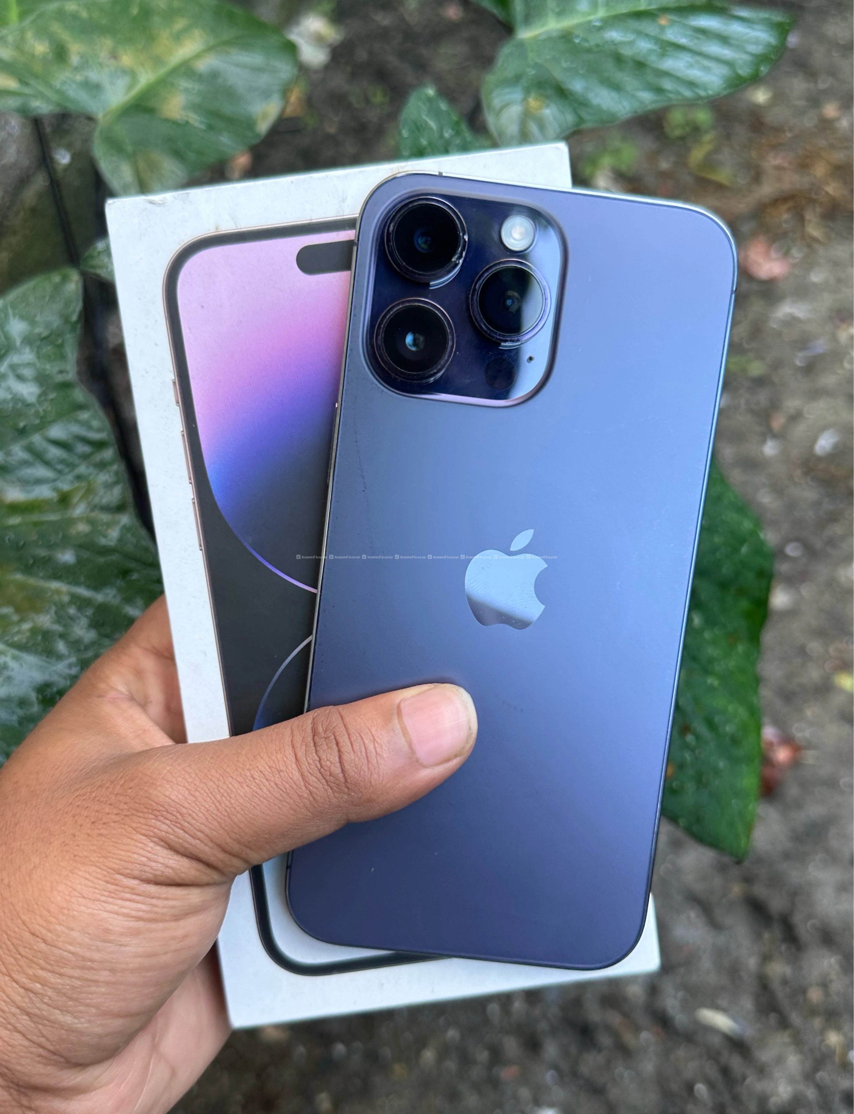 iPhone 14 Pro Max 256Gb with Box 74%Battery Health