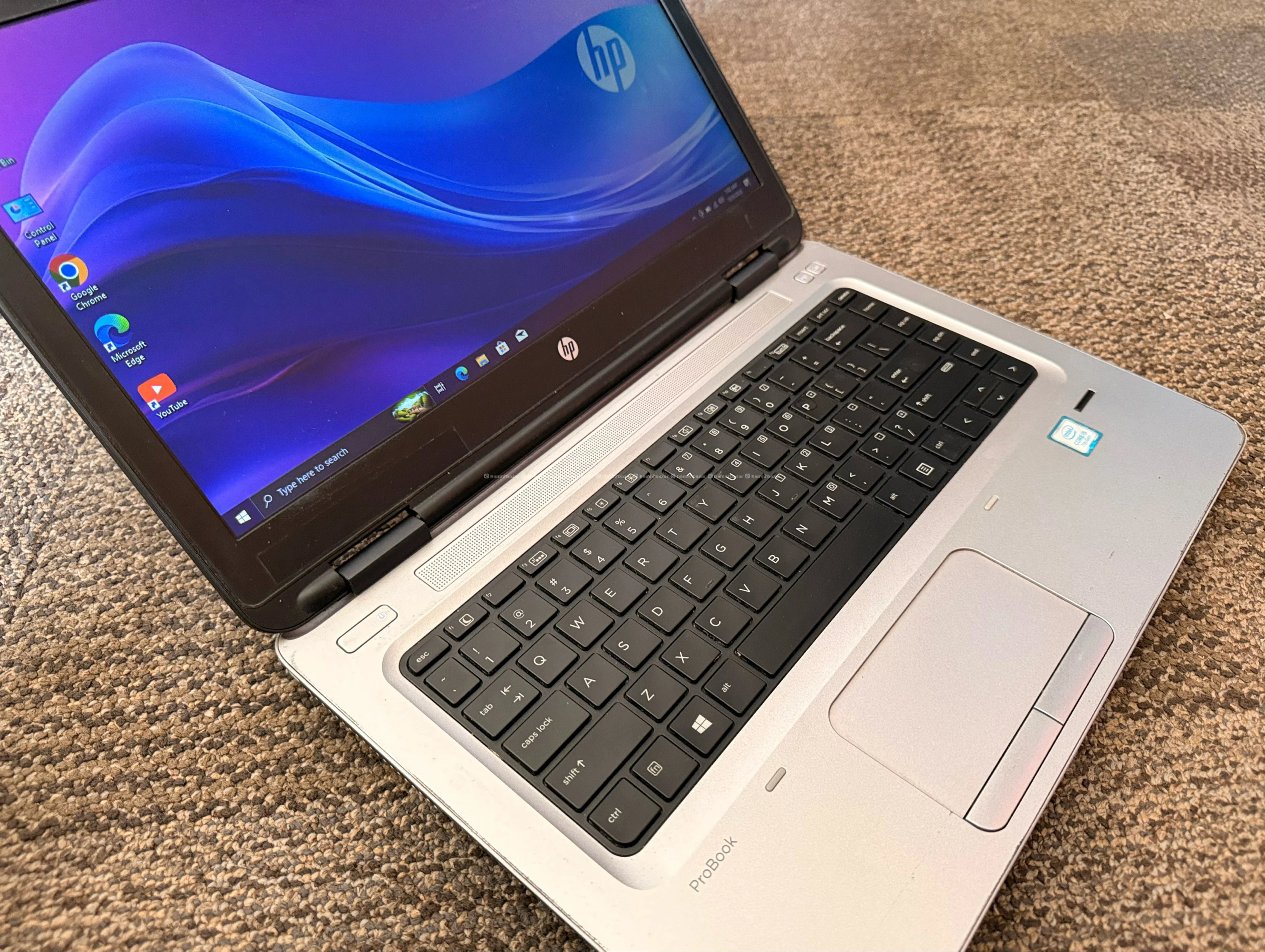 HP PROBOOK i5 LAPTOP WITH BACKLIT KEYBOARD