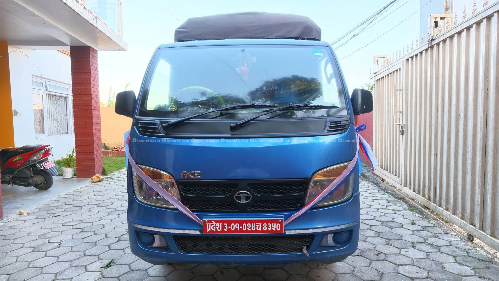 Blue Tata Ace in excellent condition
