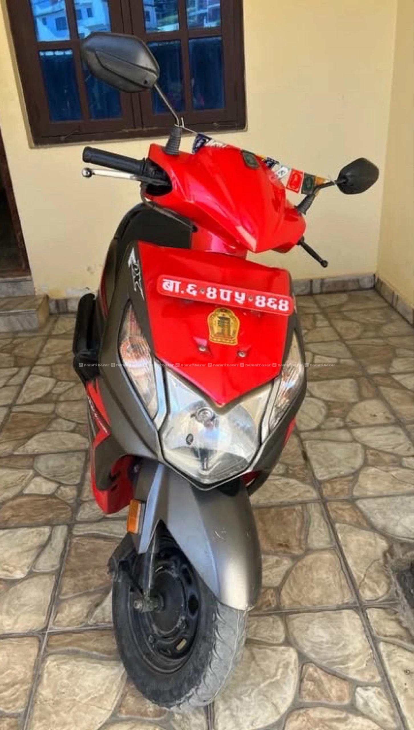 Dio scooter