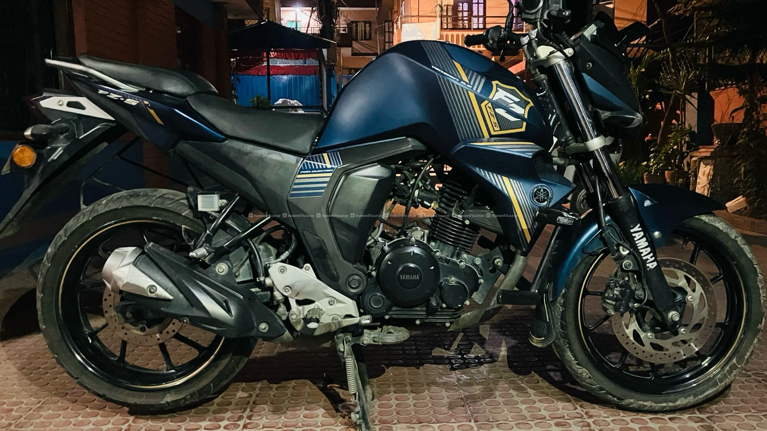 🏍️💙 YAMAHA FZ V2 BLUE FOR SALE! 💙🏍️