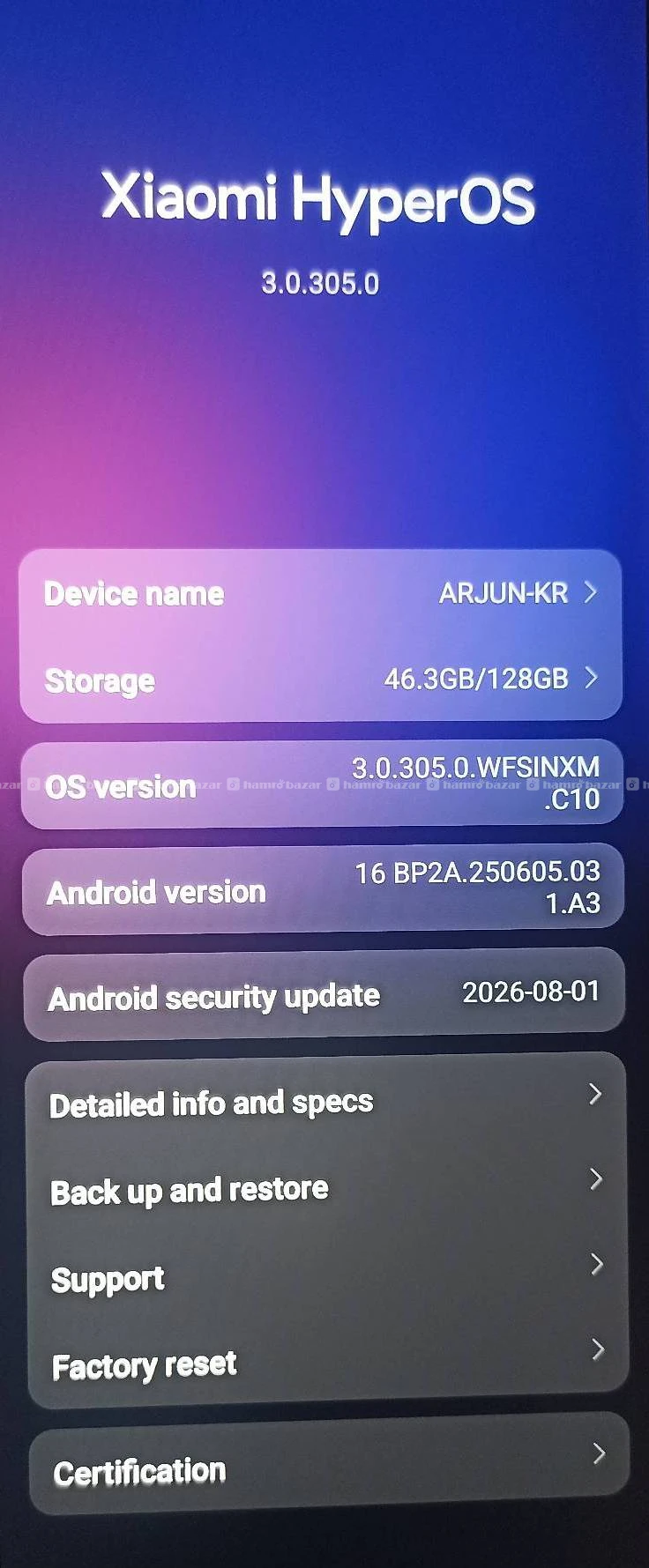 Redmi pad pro 5g 3