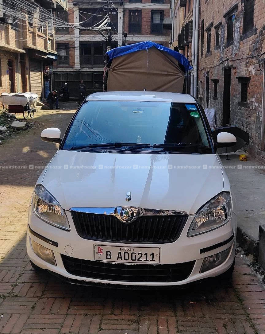Skoda Fibia 2012 model