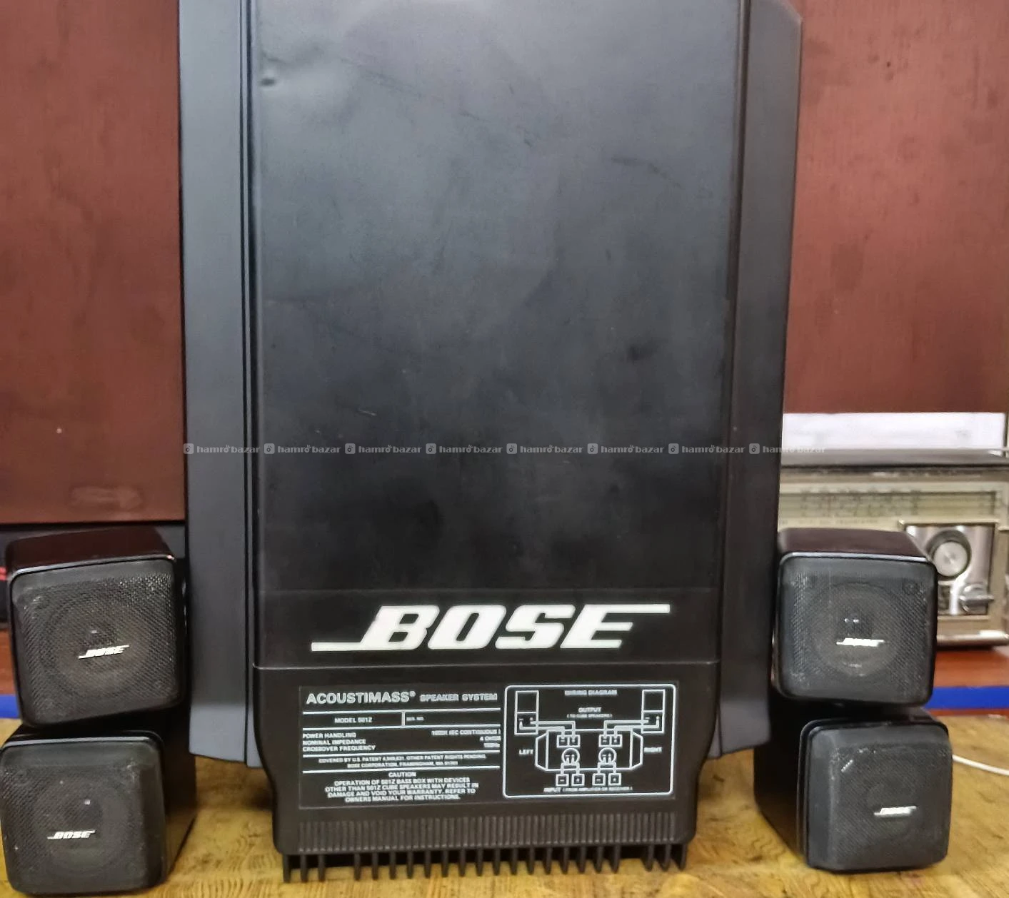 Bose speaker