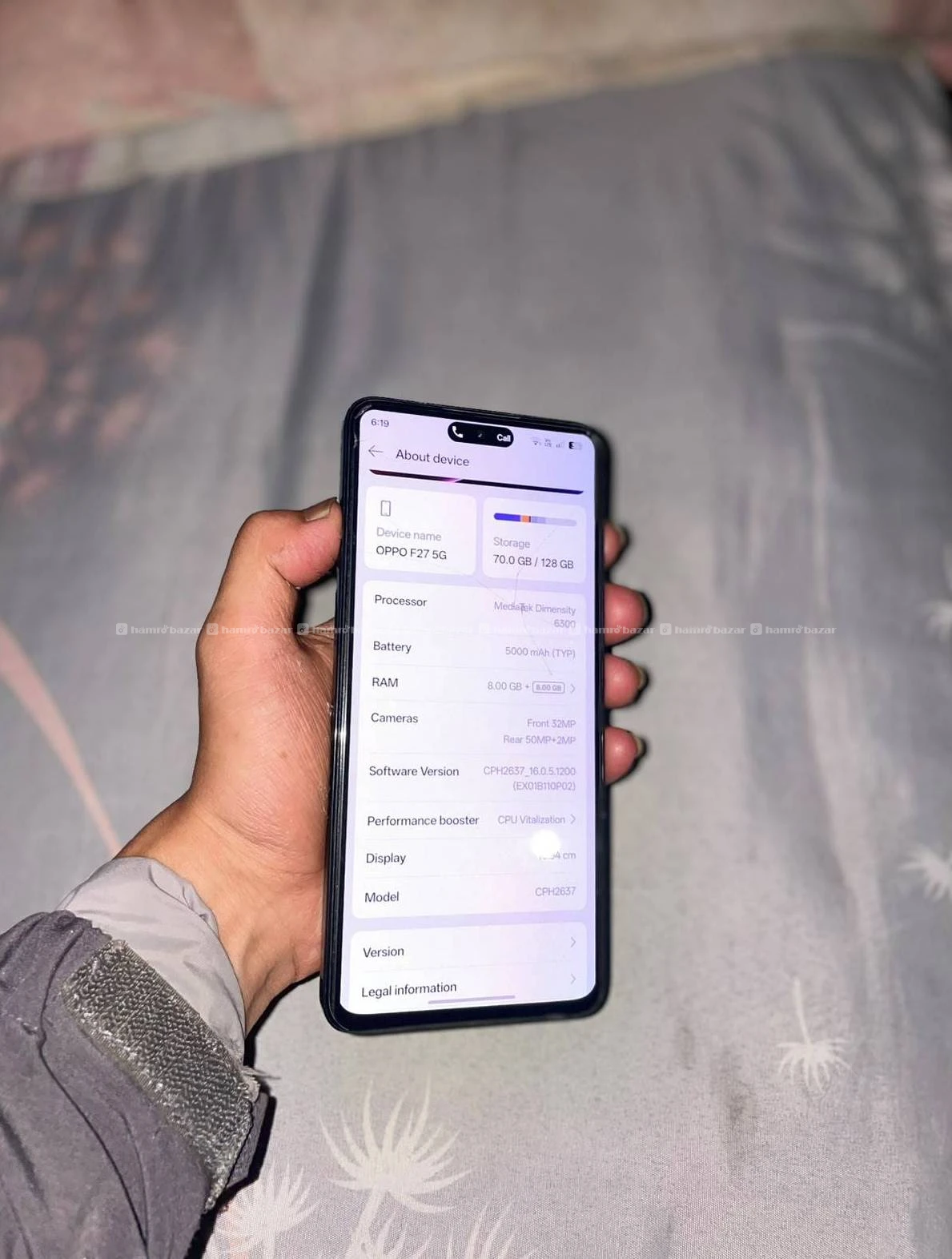 Oppo F27 5g 3