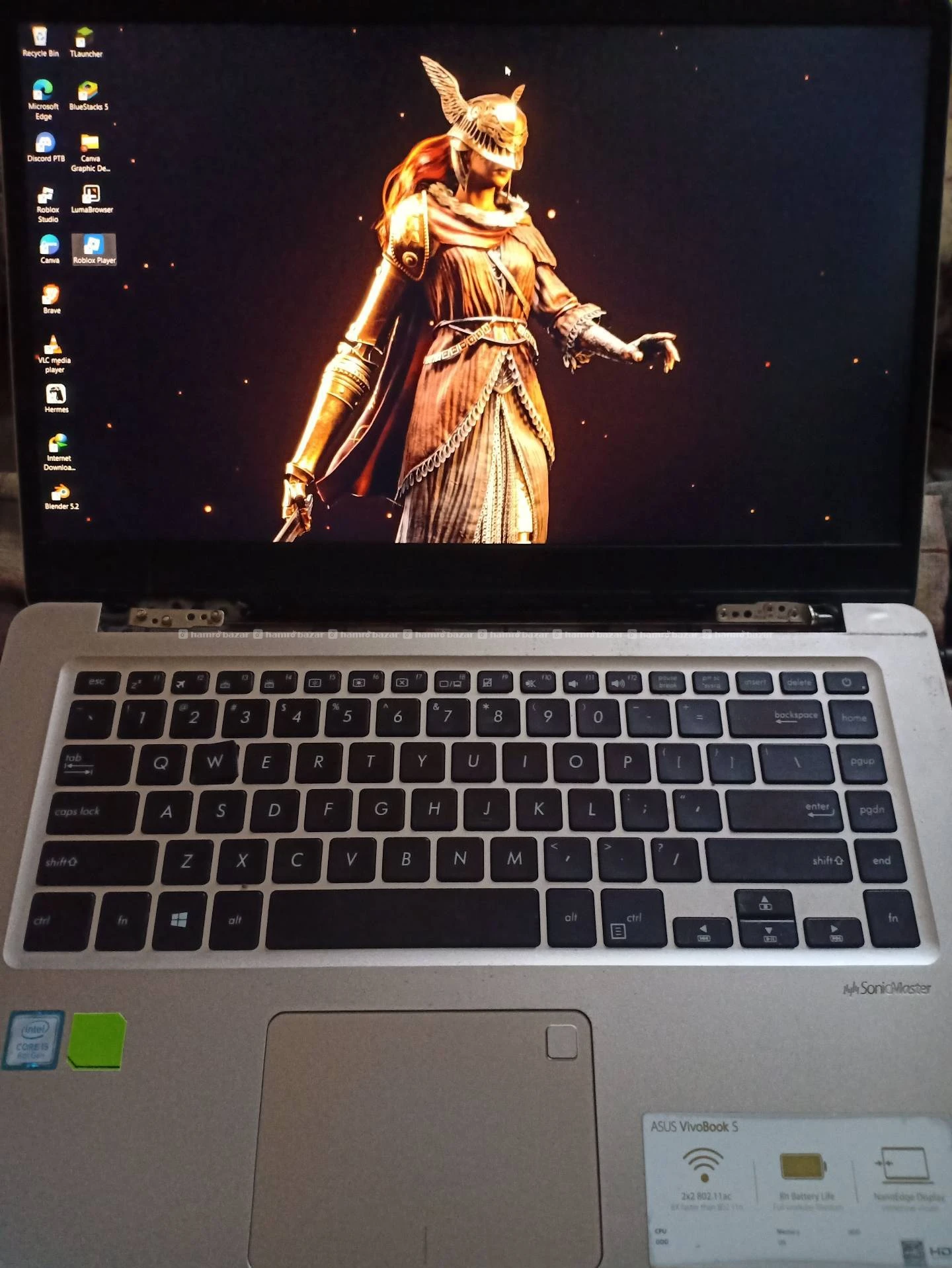Asus Vivobook S15