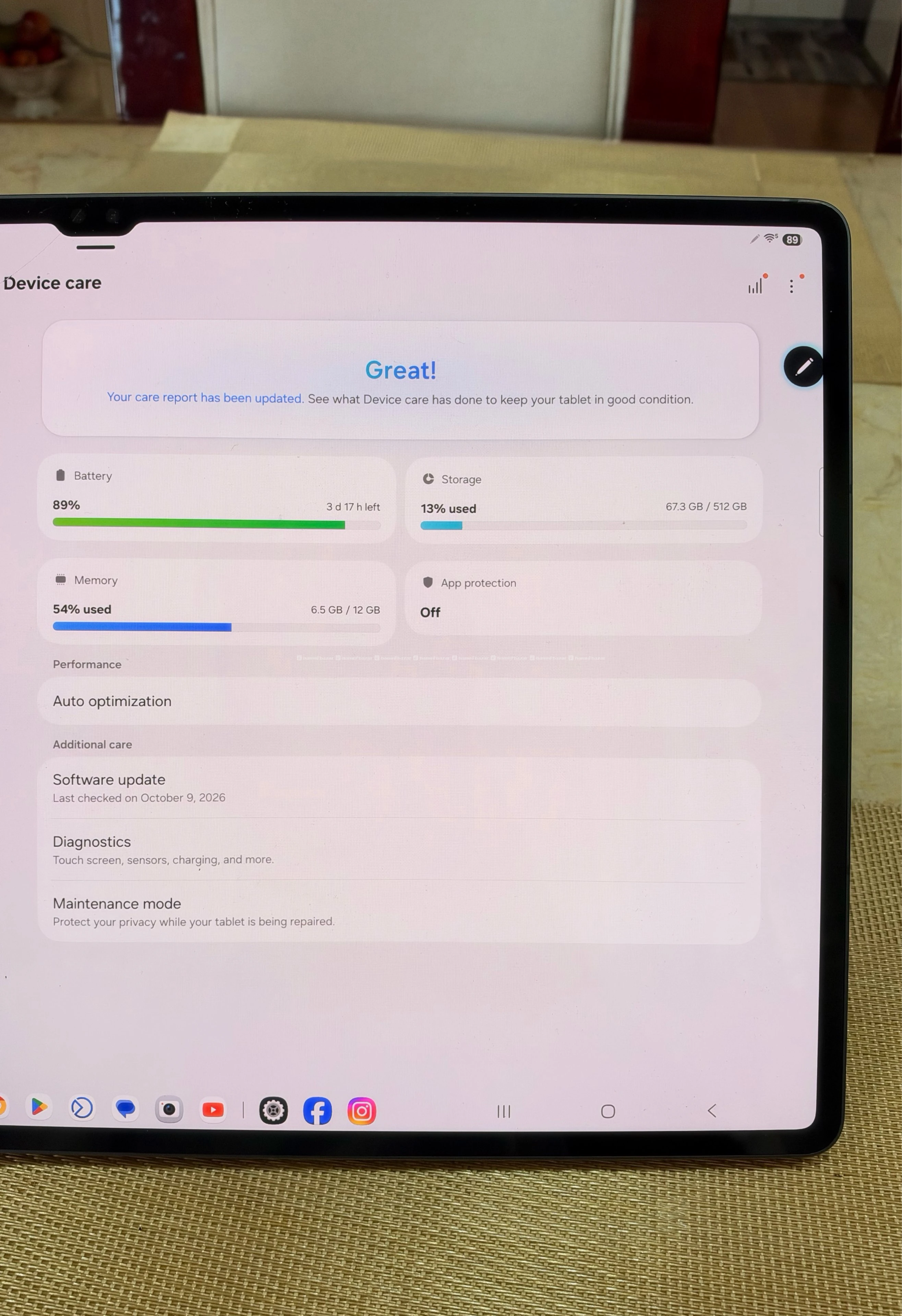 Samsung Tab S9 Ultra 14.6 Inch 6