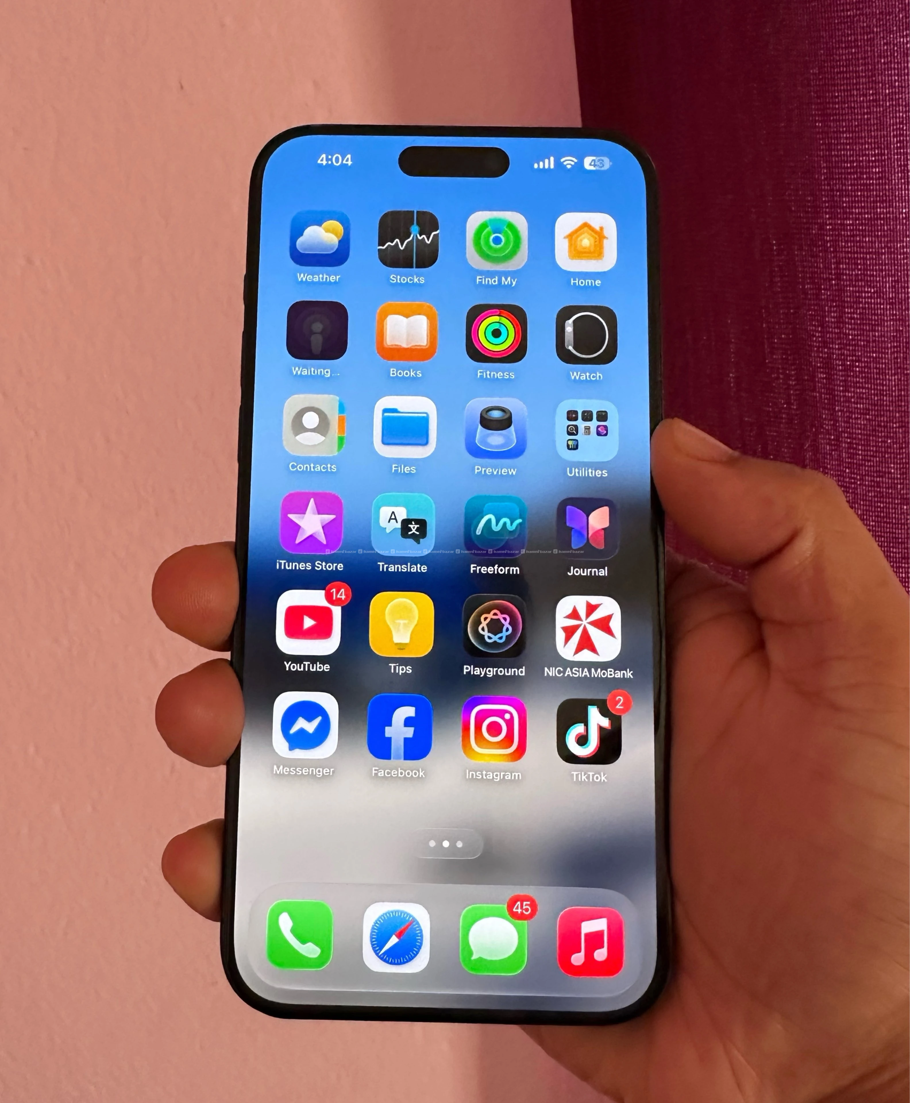 iPhone 15 pro max