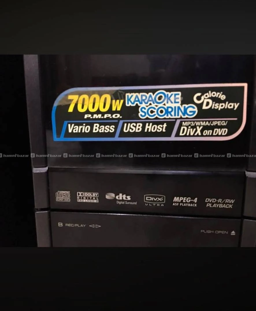 Jvc 7000 watt pmpo 2