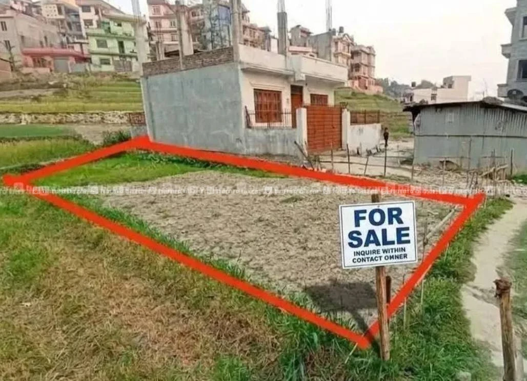 Land sale @kapan