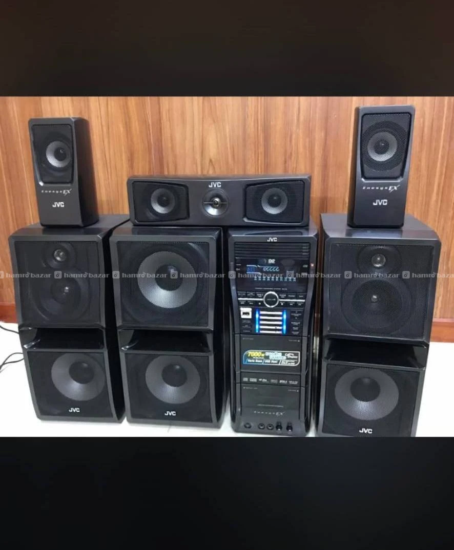 Jvc  7000 watt pmpo