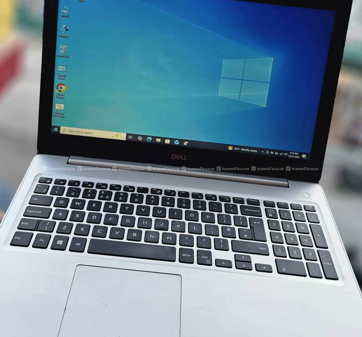 Dell insprion
i7procresser
8Th Genersation