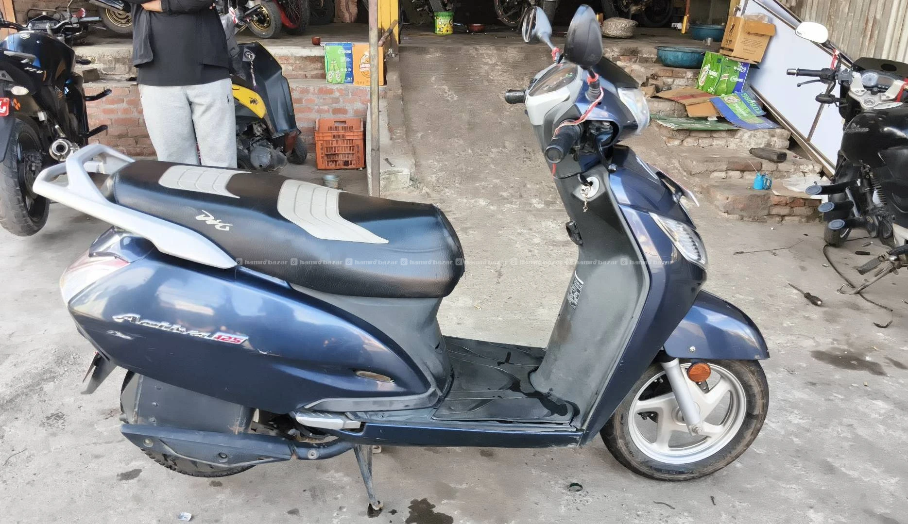 Honda activa lot 89lot full fresh 4