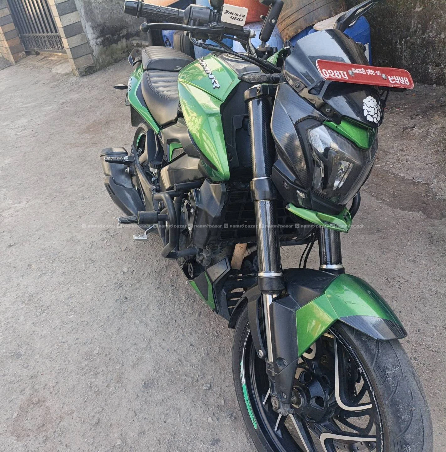 Dominar 400 (2021) urgent sell
price negotiable