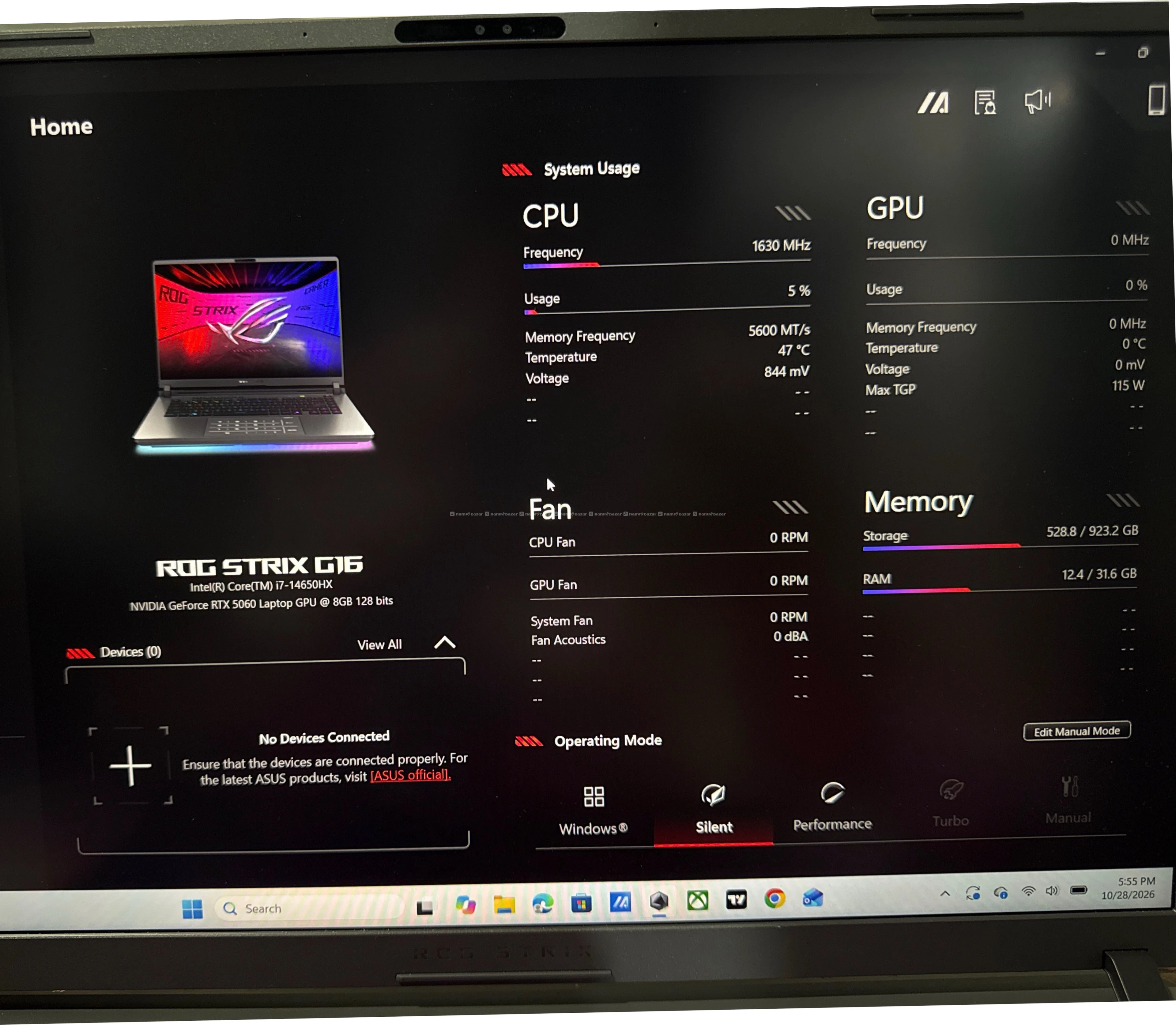 Asus Rog Strix G16 5060 2