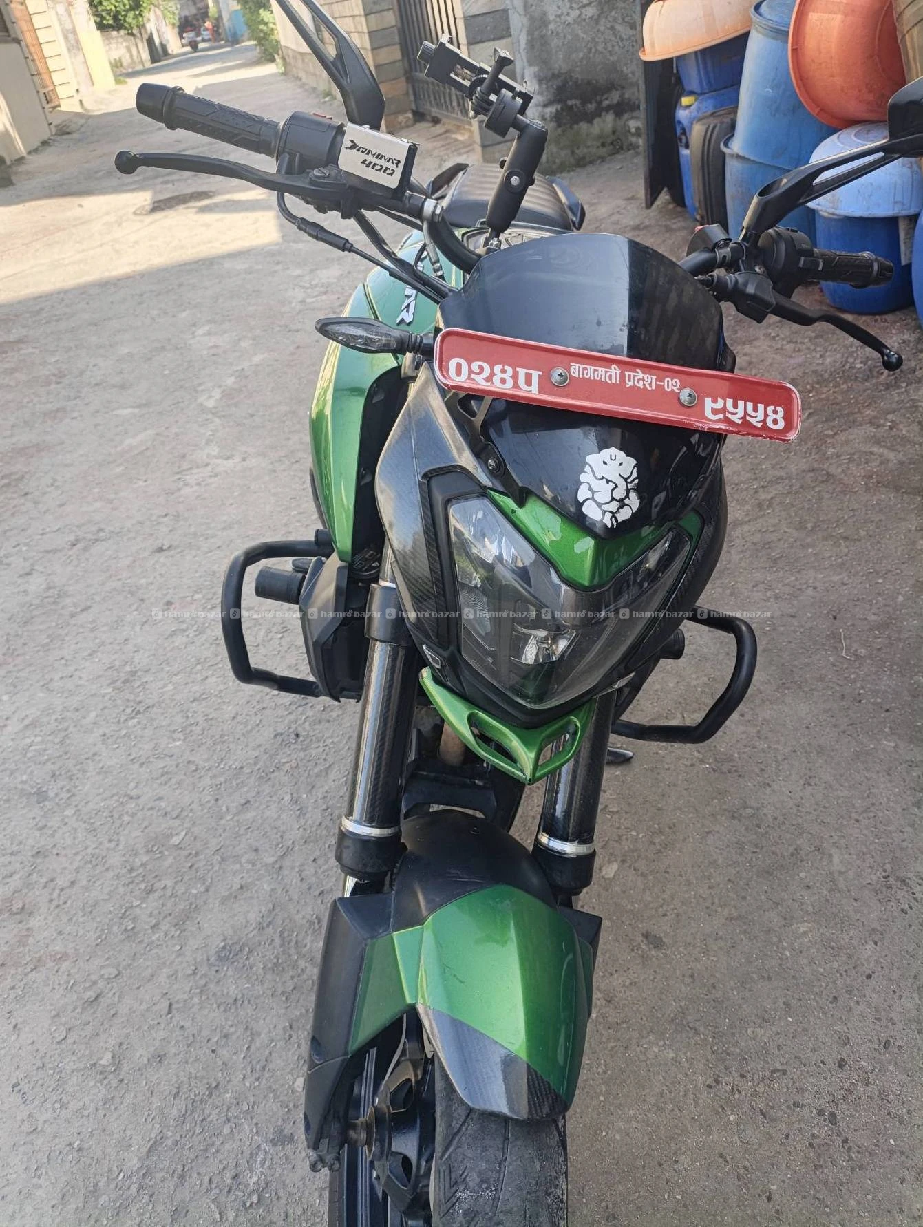 Dominar 400 (2021) urgent sell
price negotiable 2