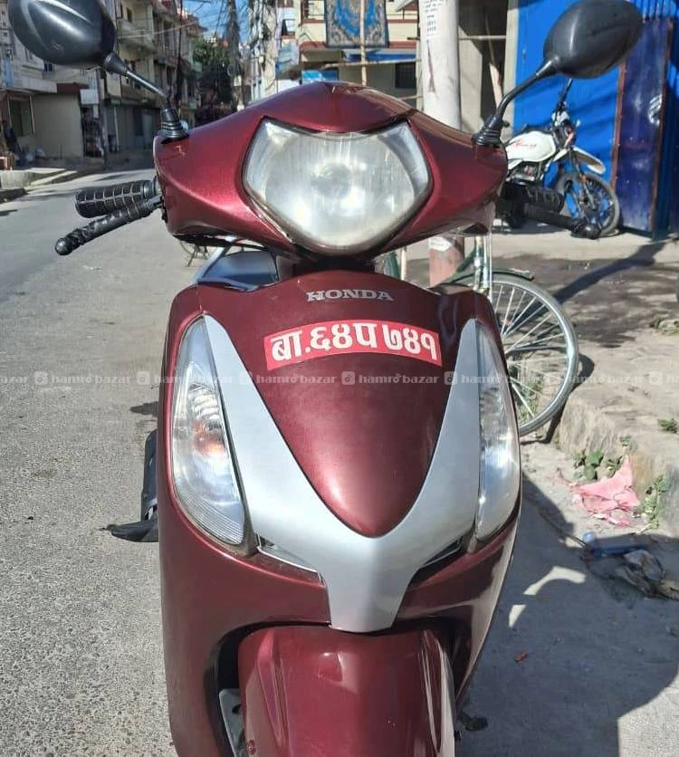 Like new brand scooter