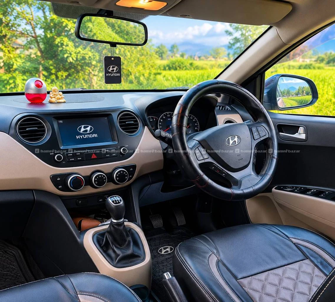 Grandi10 sportz 2019 model