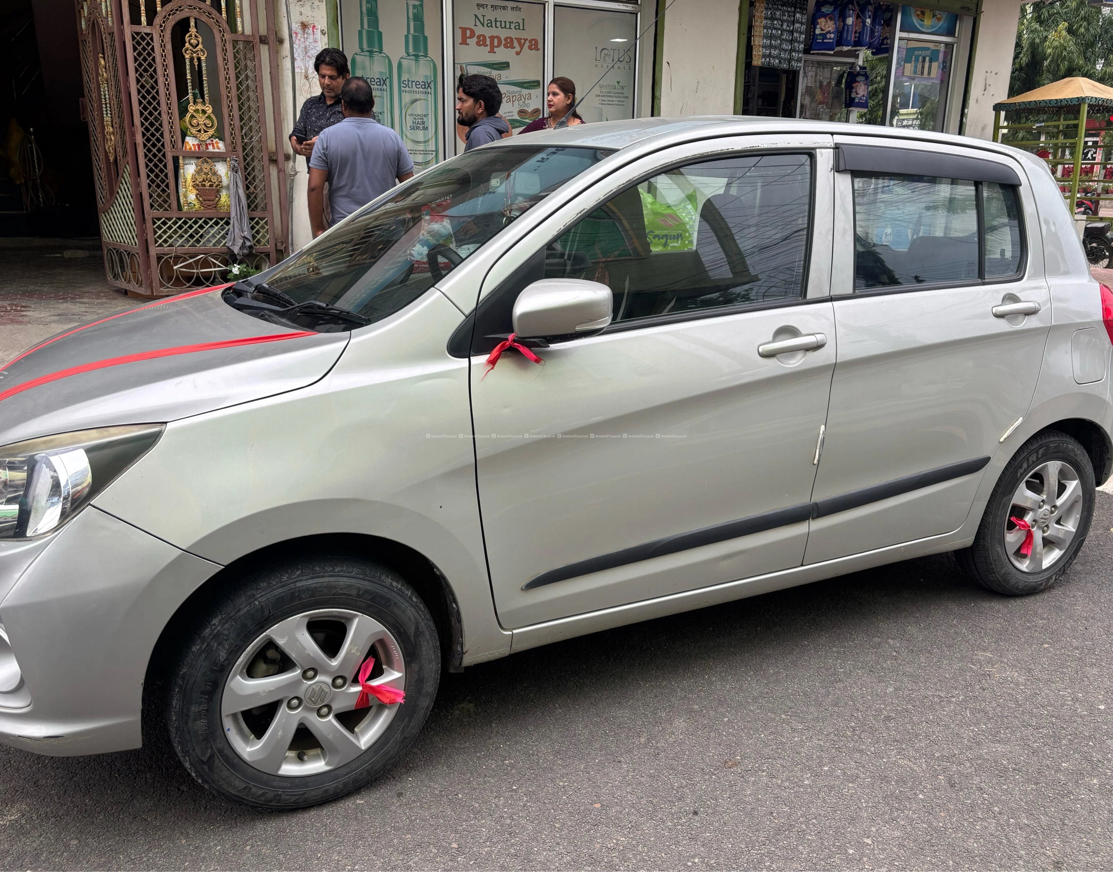 Suzuki celerio zxi full option2019 21lot car