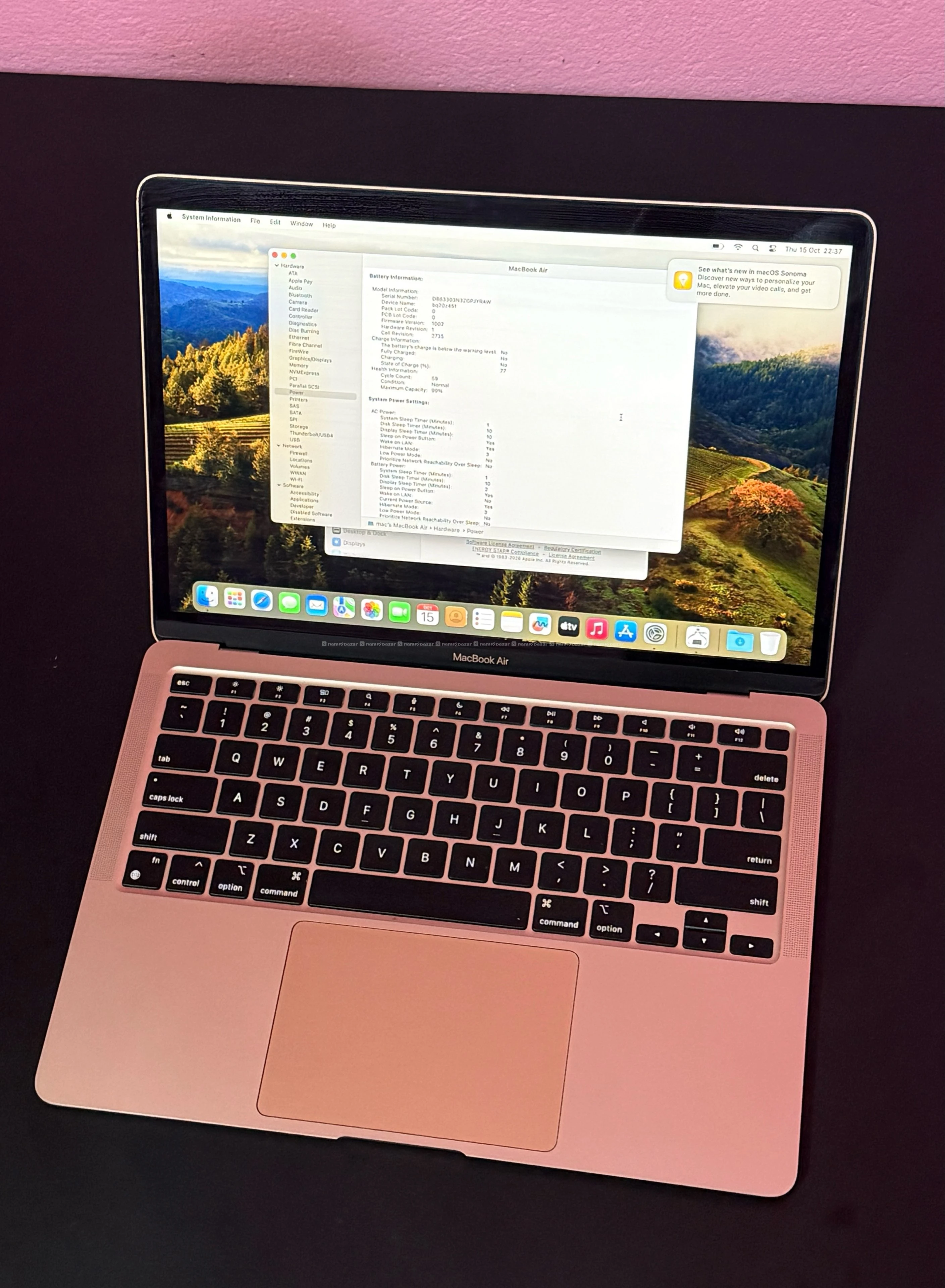 Macbook Air M1 3