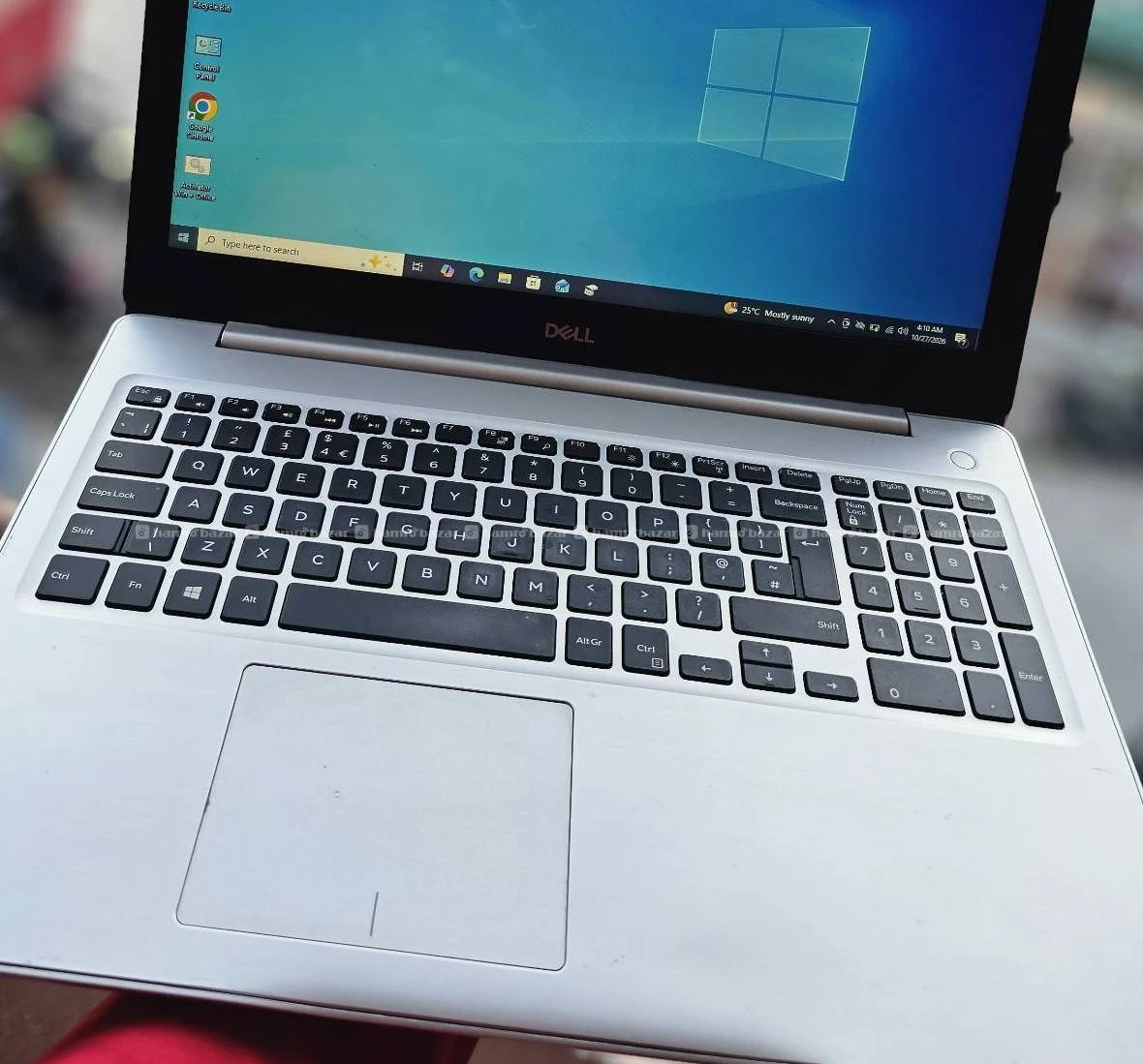 Dell insprion
i7procresser
8Th Genersation 3