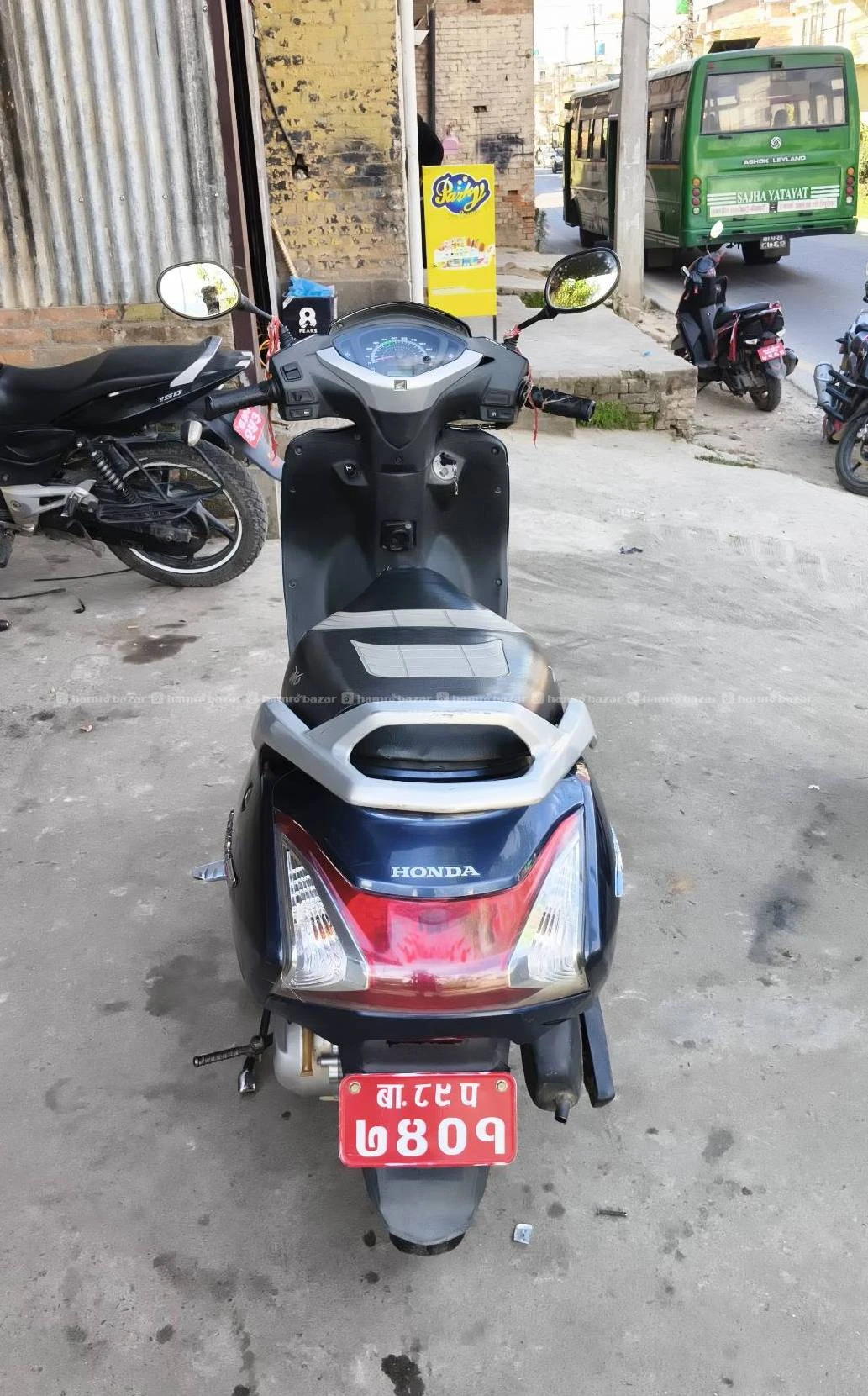 Honda activa lot 89lot full fresh 2
