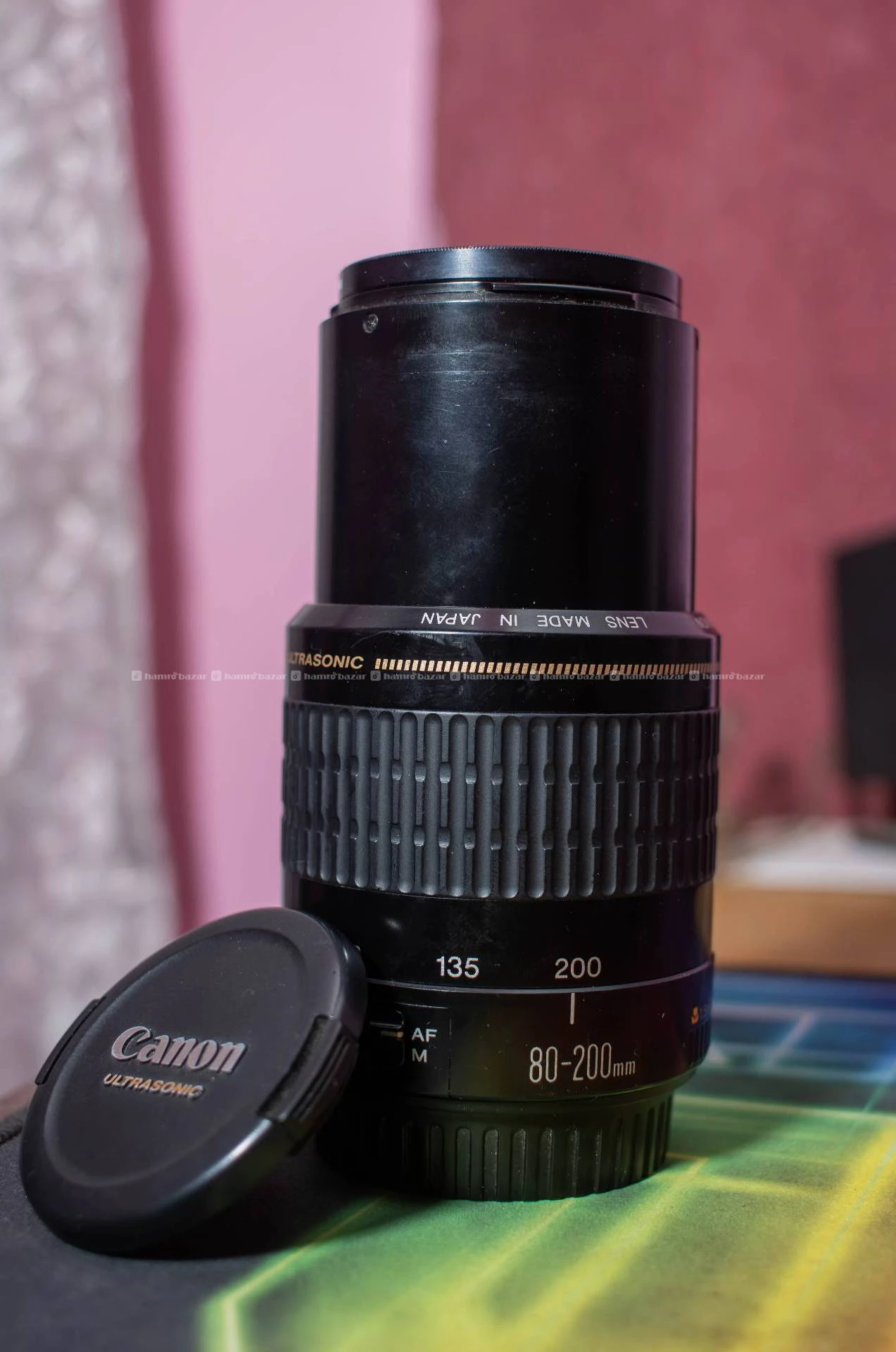 Canon 80D with extra lens 7