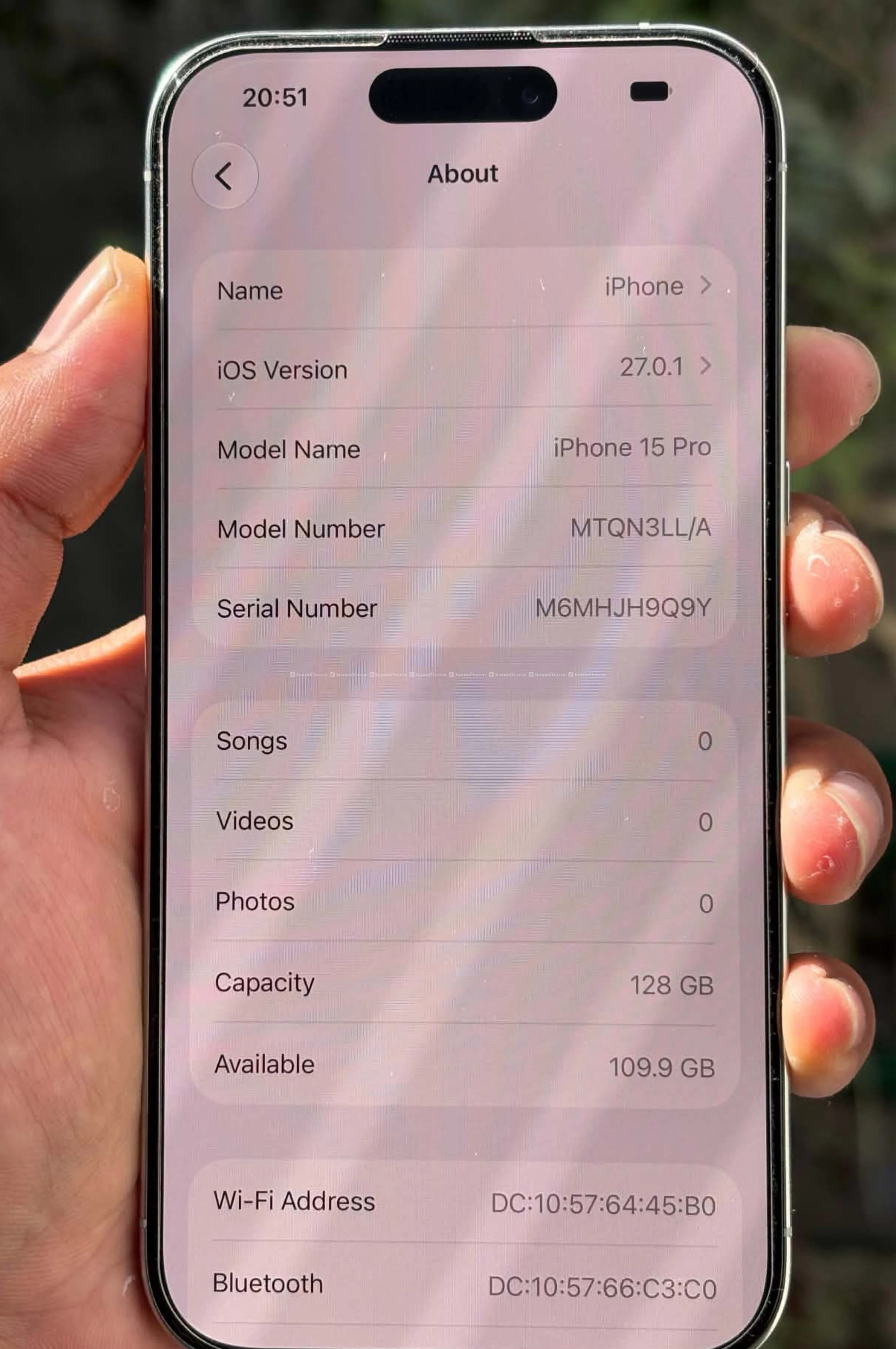 iPhone 15 pro 4