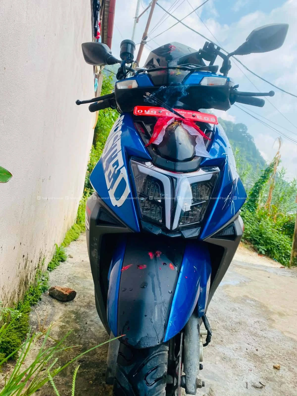 Tvs fi 151 lot fresh new scooter