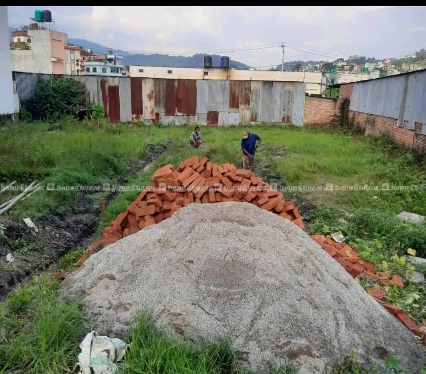 Land sale @ Baluwakhani Sundarbasti