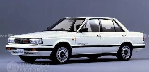 Nissan sunny b12 sale emergency