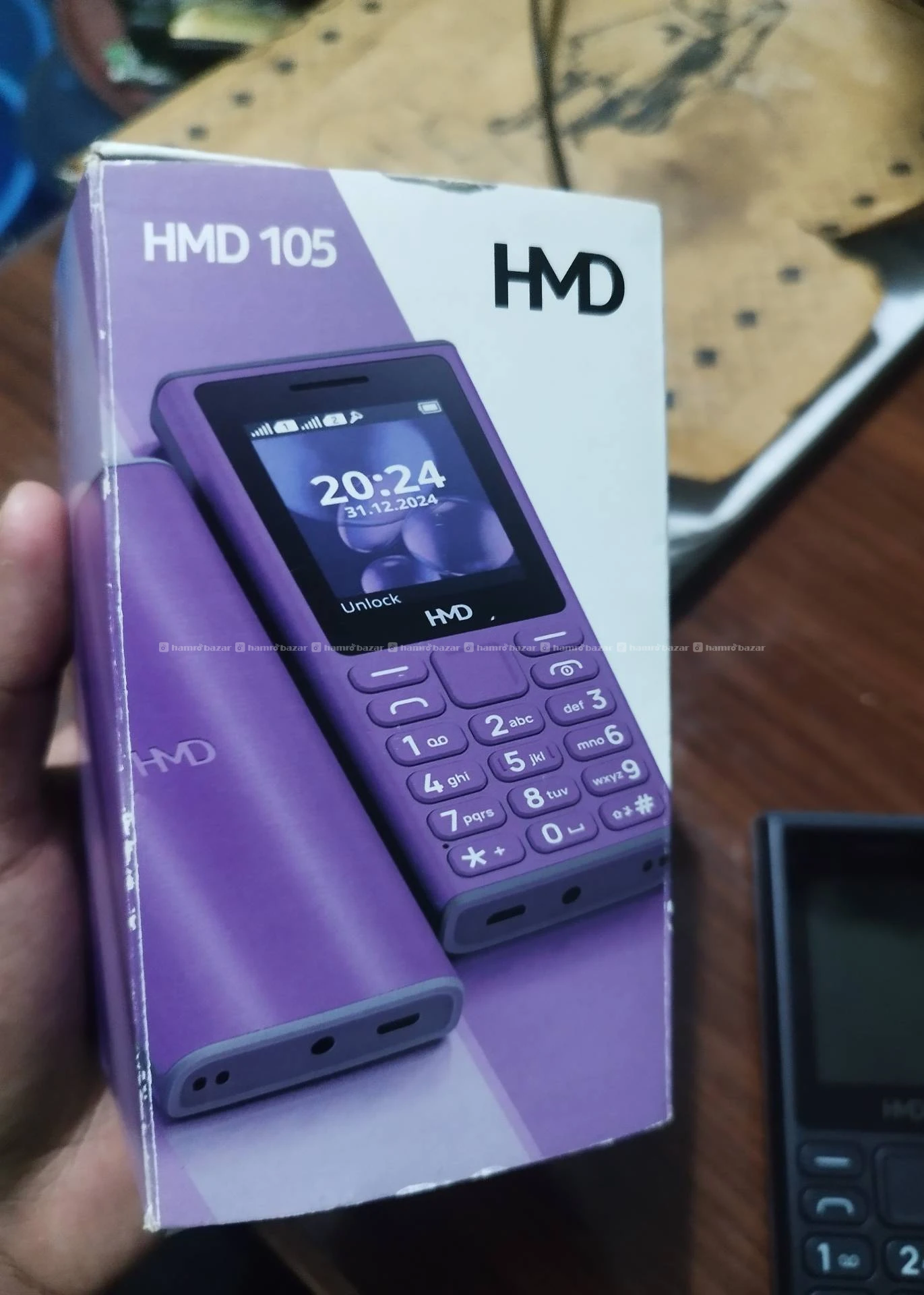 Hmd 105 on sell