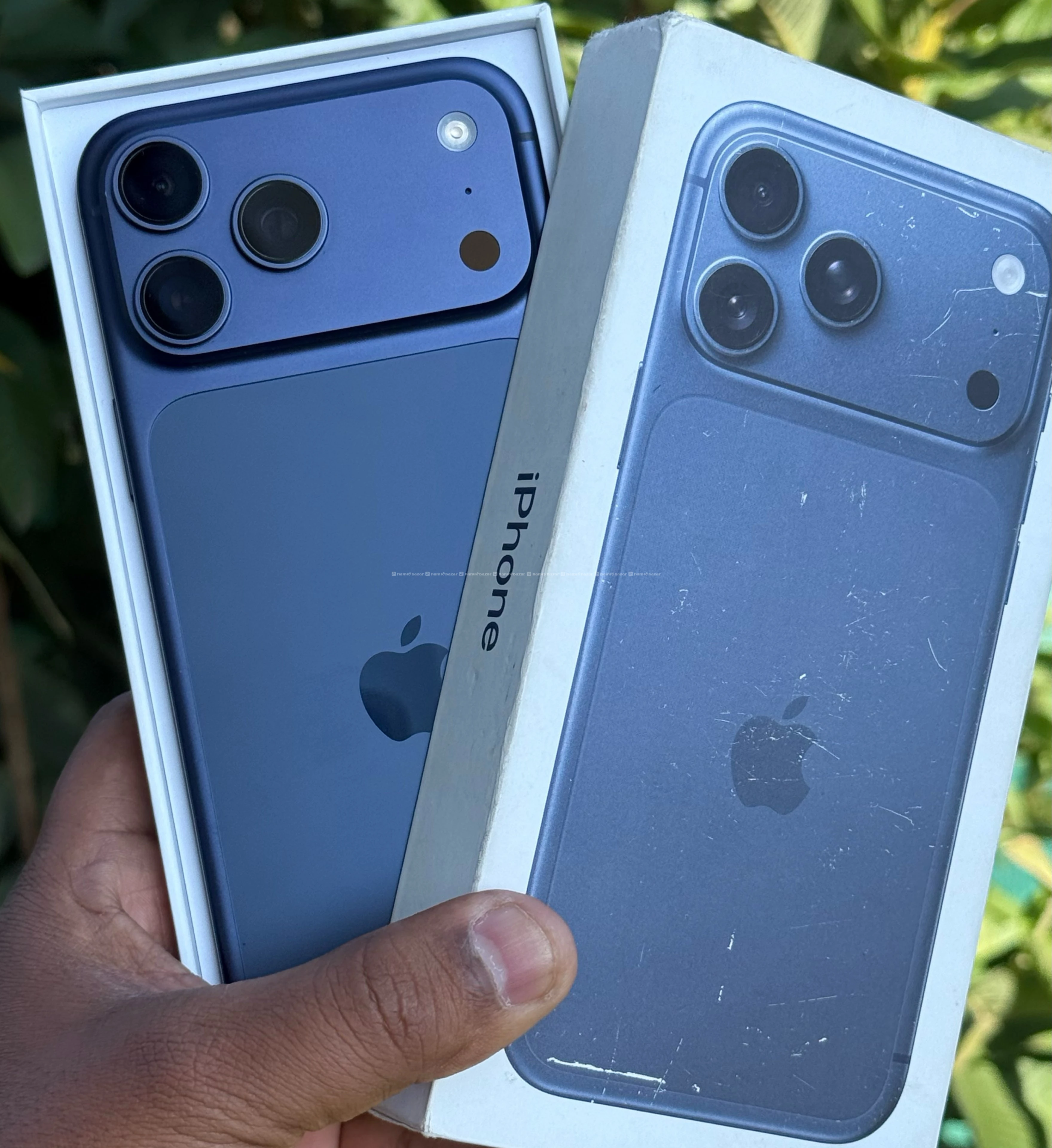 Iphone 17 pro max 256gb with box fix price