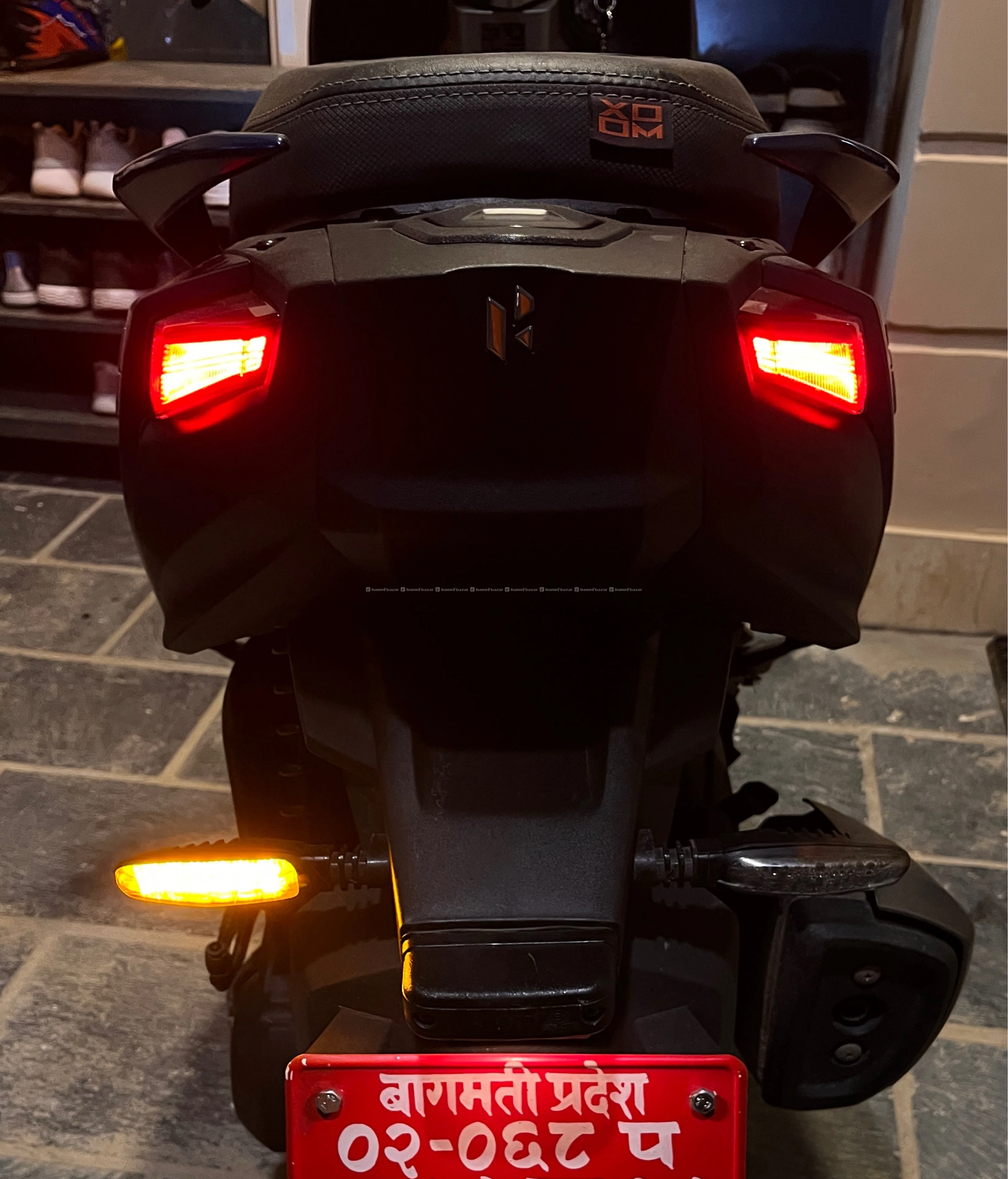 (URGENT SALE ) Hero zoom 125 Like Brand New