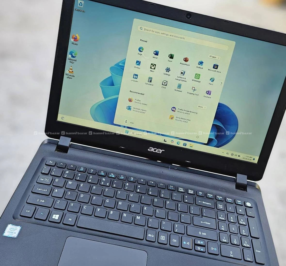 Acer i5procresser 
6Th Genersation