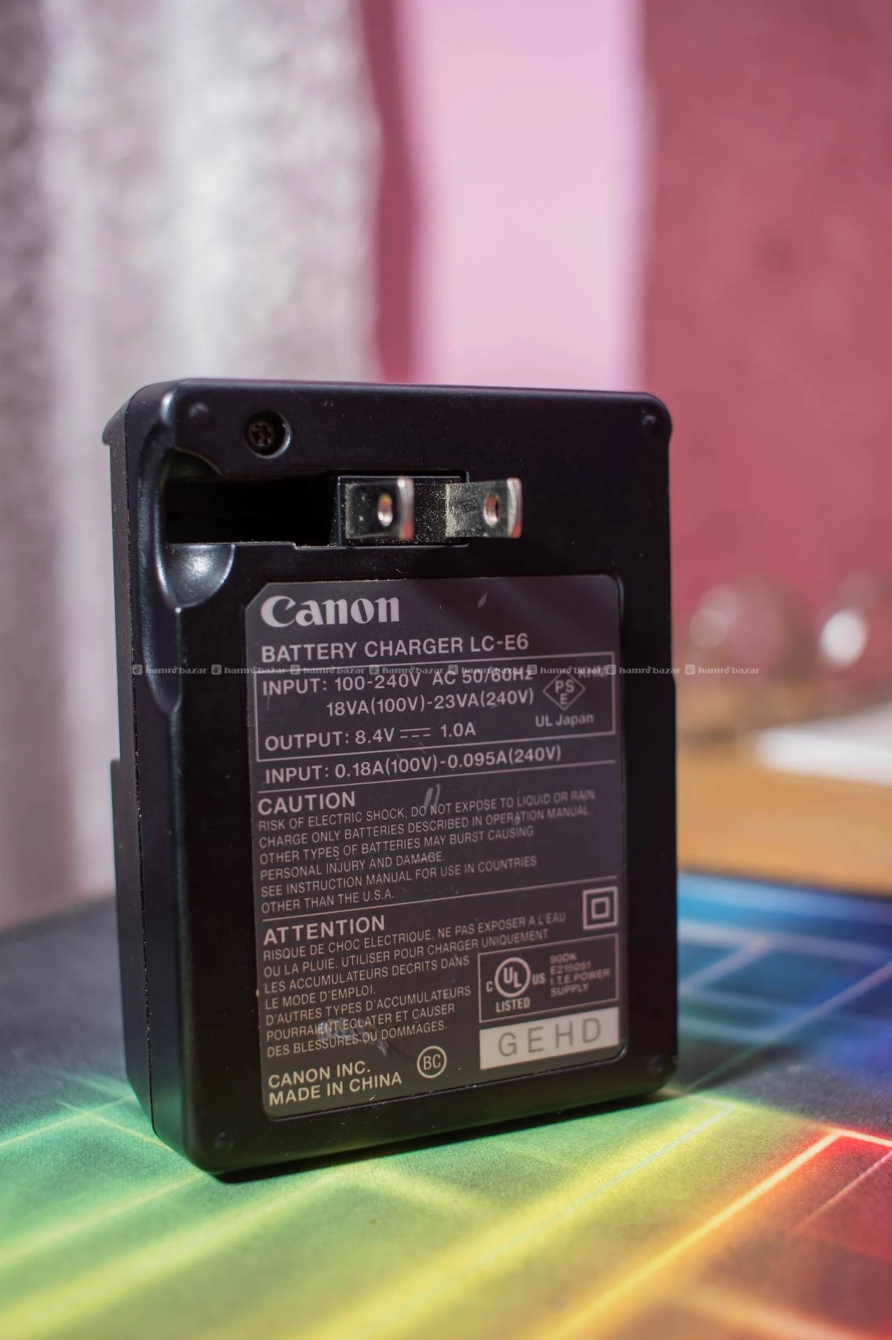 Canon 80D with extra lens 5